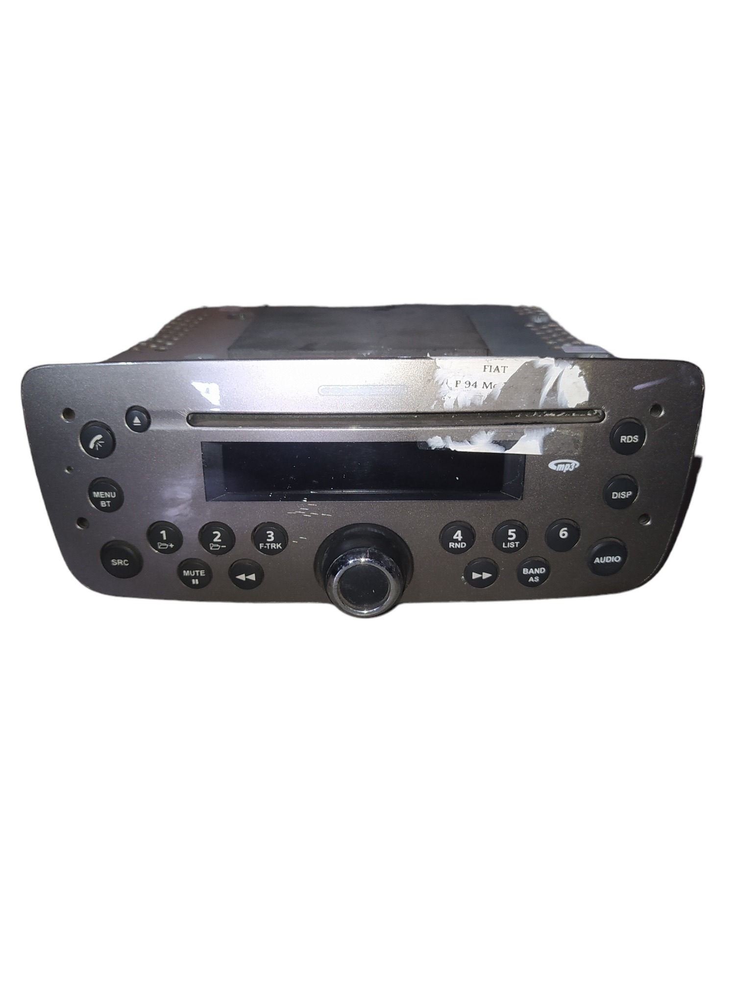 Radio Som Cd Player Bluetooth Fiat Idea 2014 3312114739