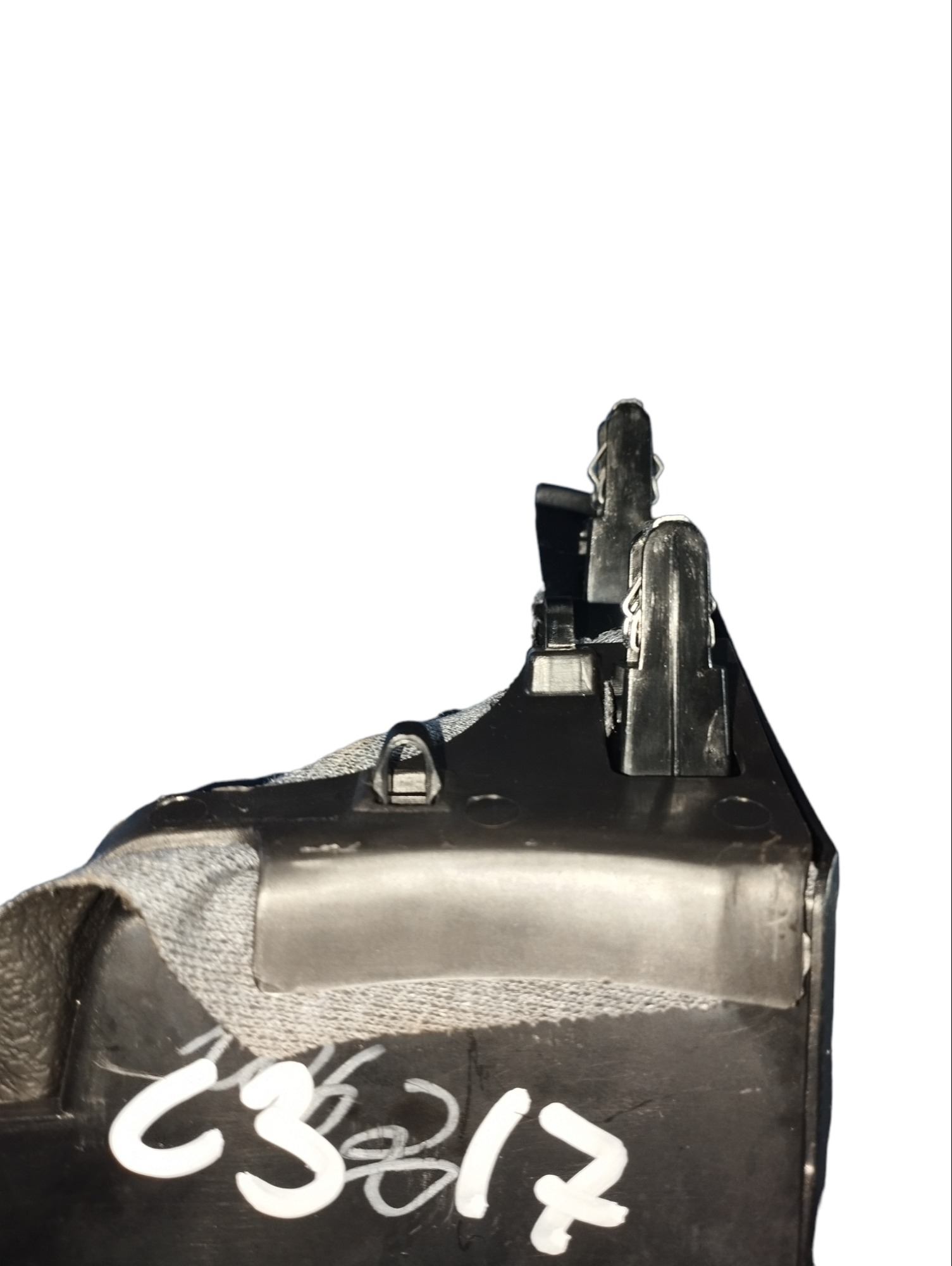 Acabamento Moldura Coluna Direção Citroen C3 2017 3