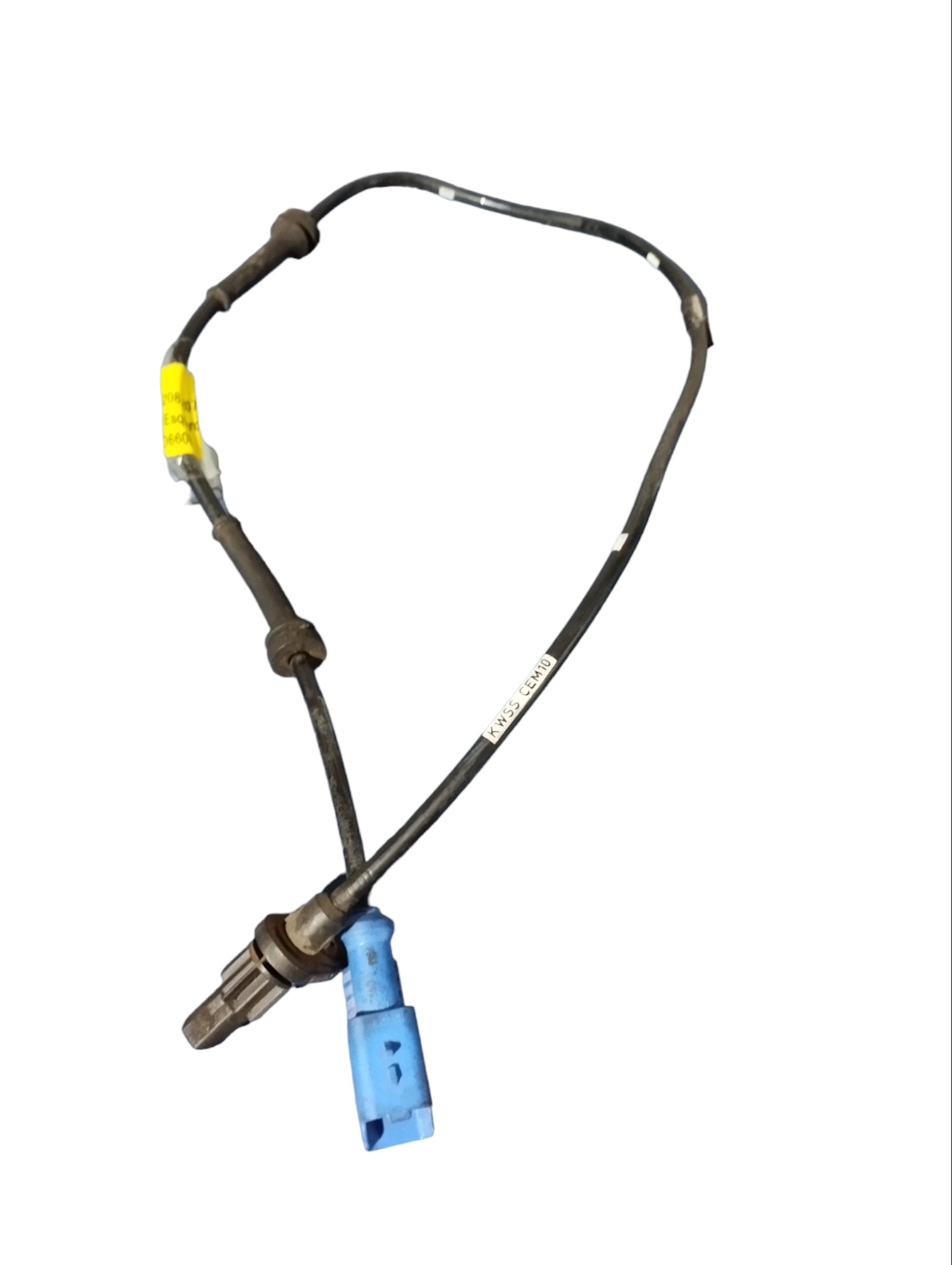 Sensor Abs Traseiro Peugeot 208 Citroen C3 C4 Cactus Flex