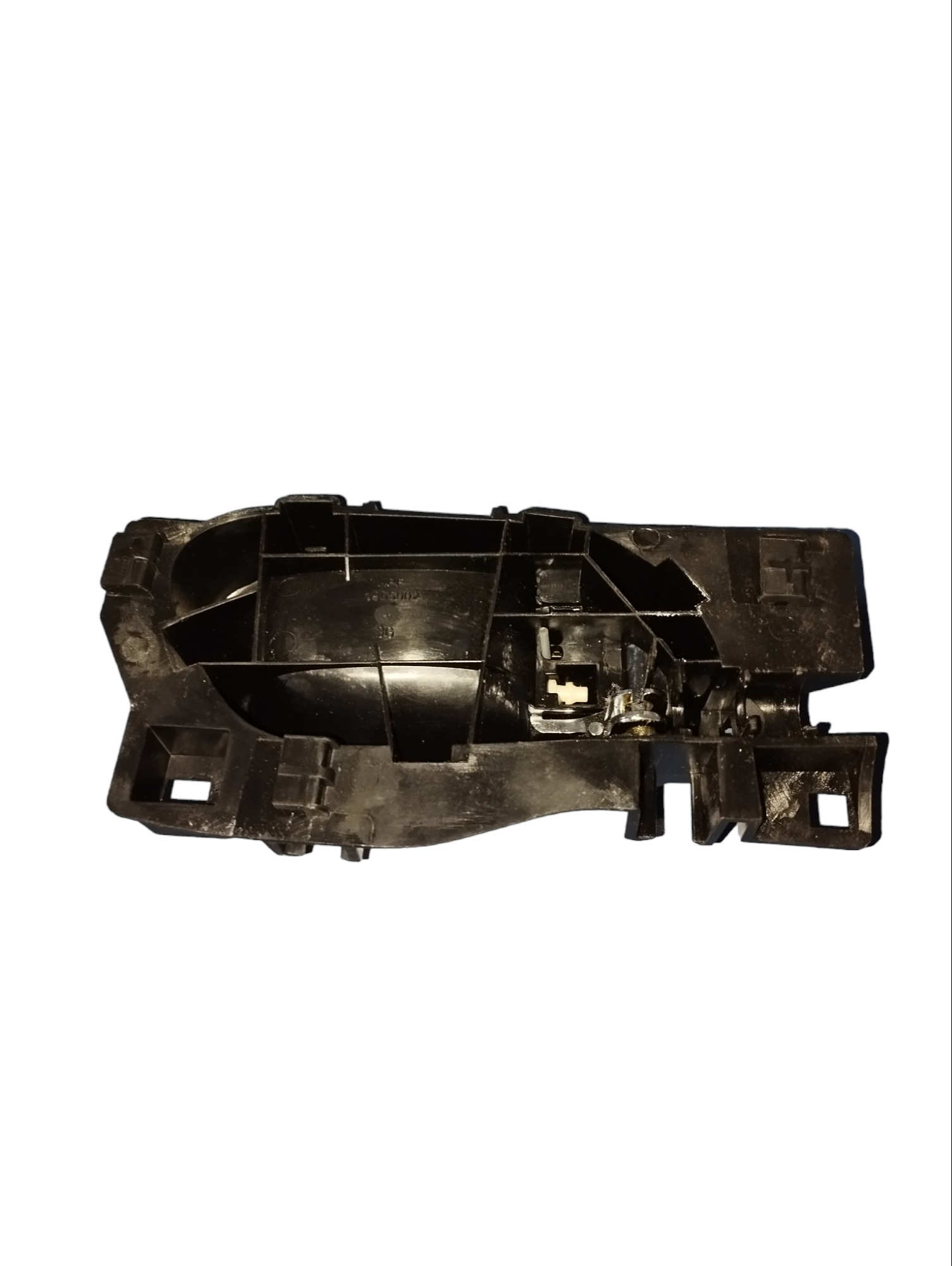 Maçaneta Interna Porta Dianteira Esquerda Citroën C3 Picasso Preto Dianteira 3