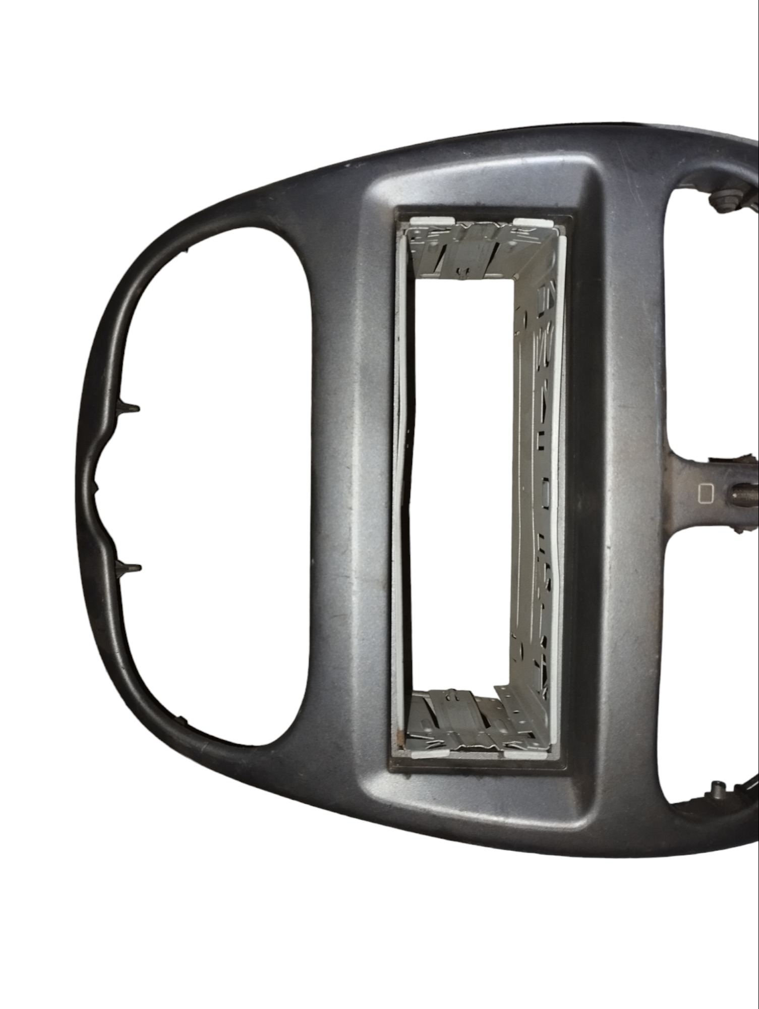 Moldura Central Painel Rádio Peugeot 207 2002 A  2003 10