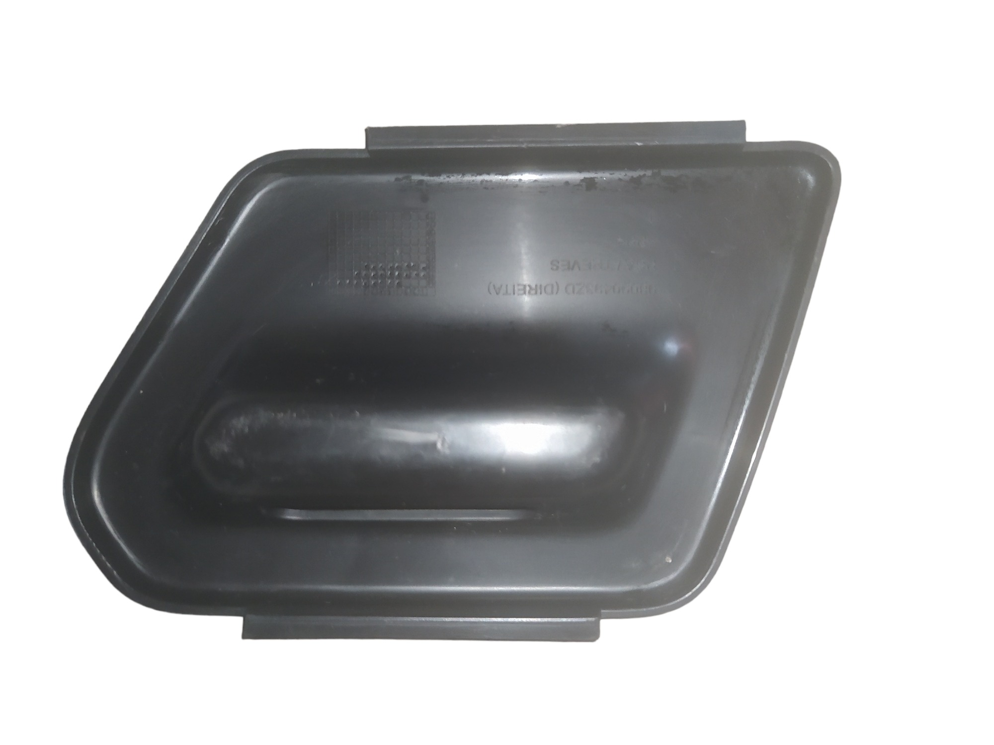 Puxador Porta Malas Lado Direito Peugeot 2008 2019 2020 2022 Preto