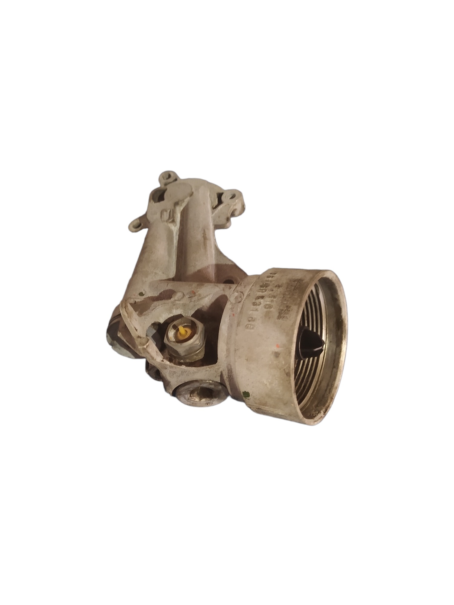 Suporte Filtro Óleo Peugeot 206