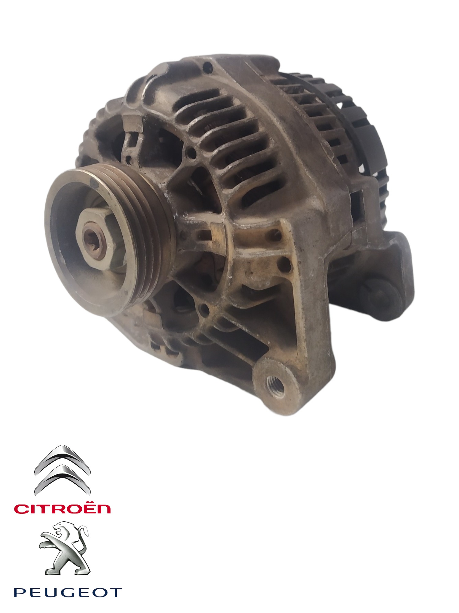 Alternador Renault Clio 1.0 2001 2002 14v 964140480 5