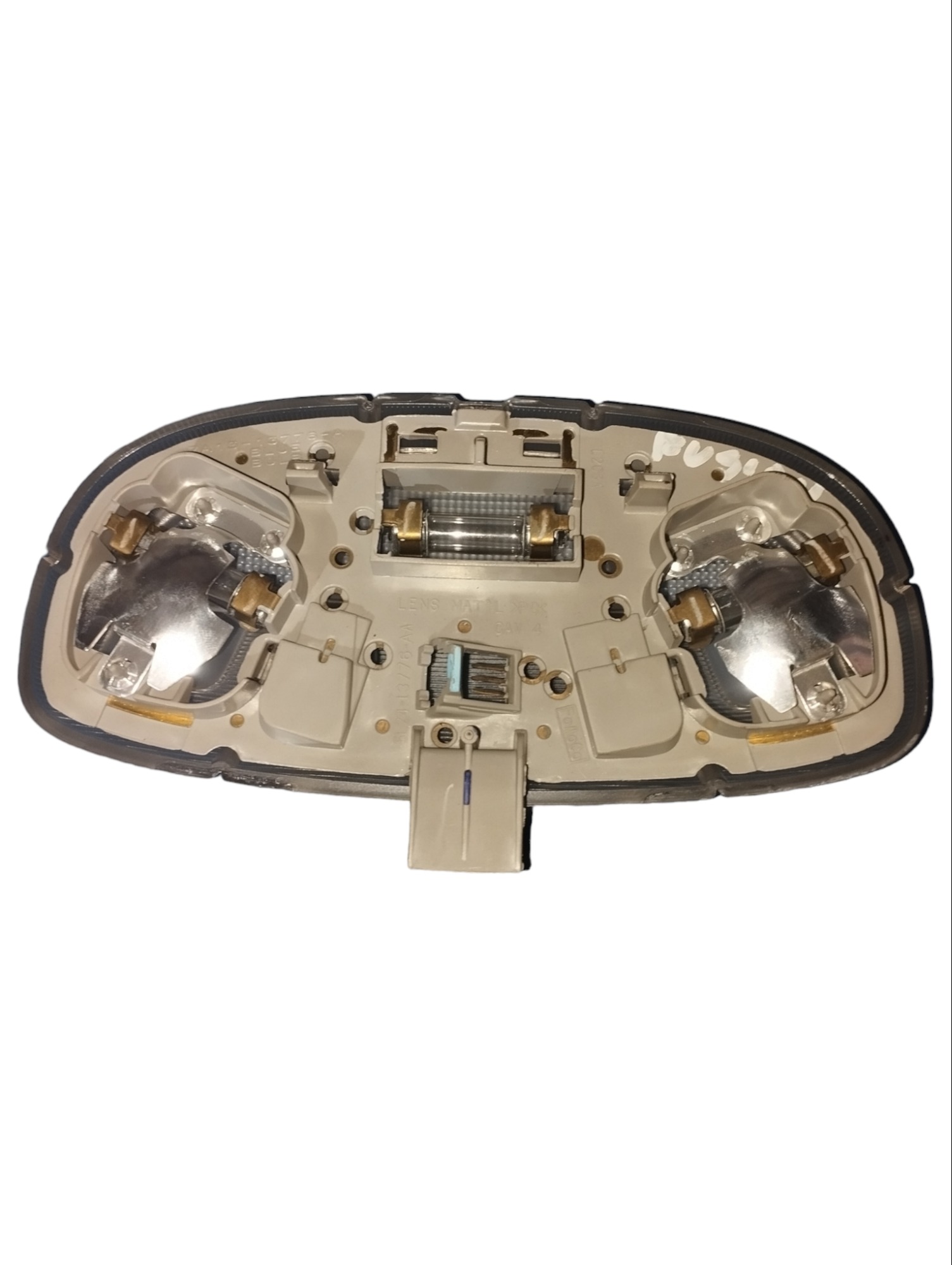 Luz Teto Cortesia Ford Fusion 2007 2