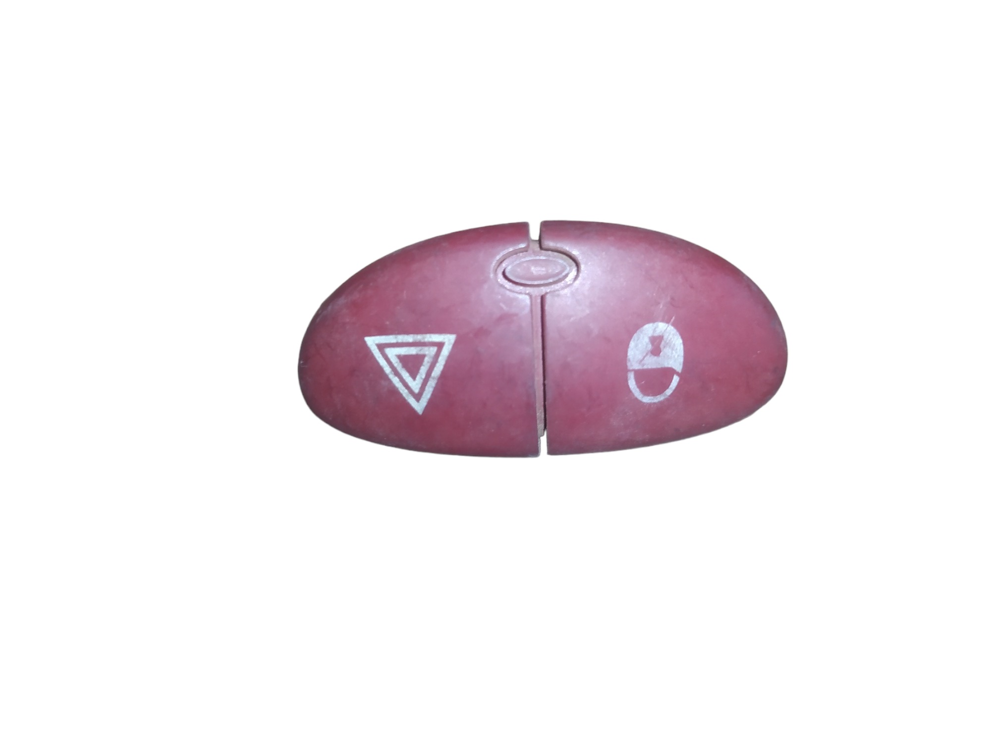 Botao Pisca Alerta E Trava Peugeot 206 1999 A 2009