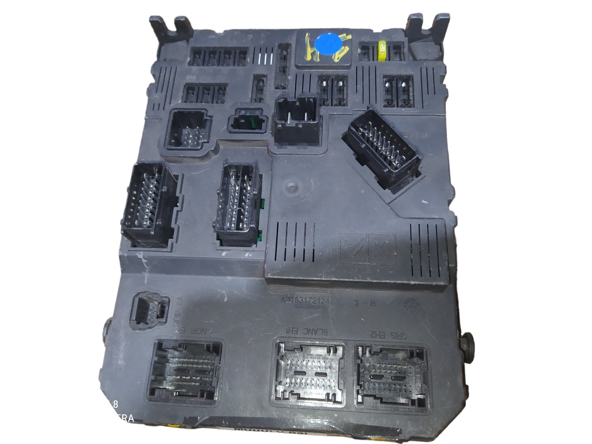 Modulo Bsi Peugeot 206 207 1.4 2008 A 2014 6