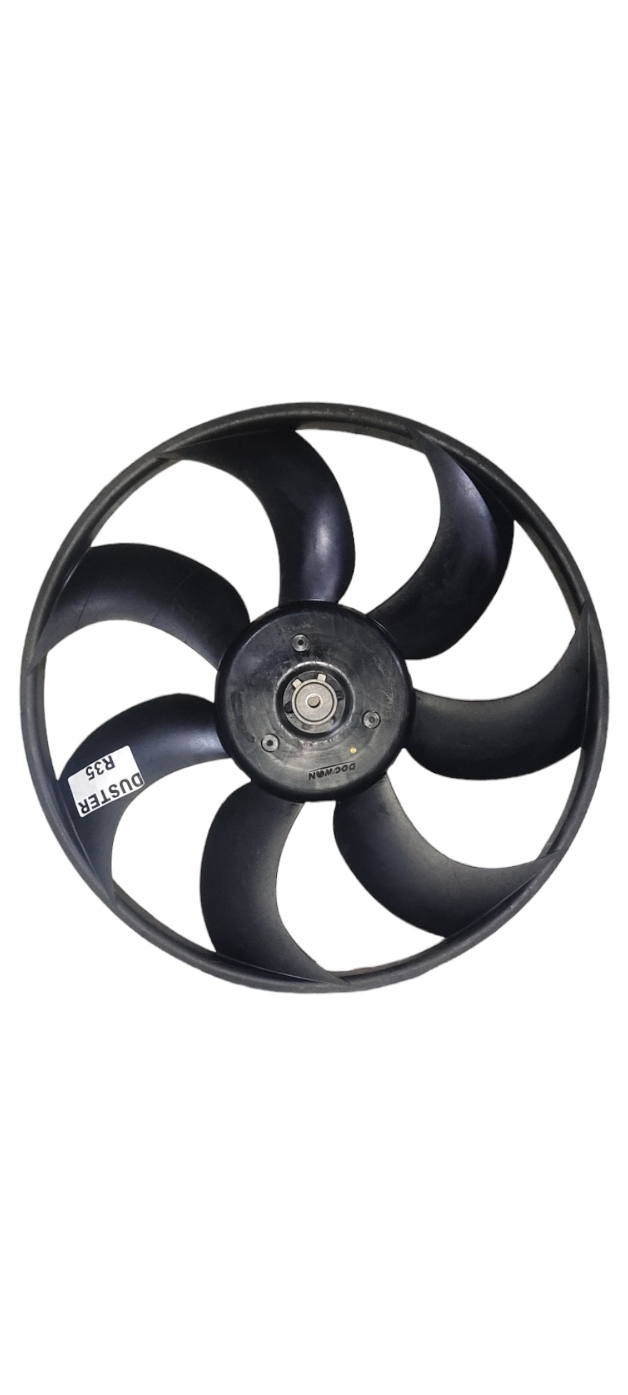Hélice Da Ventoinha Radiador De Ar Renault Duster Sandero 3