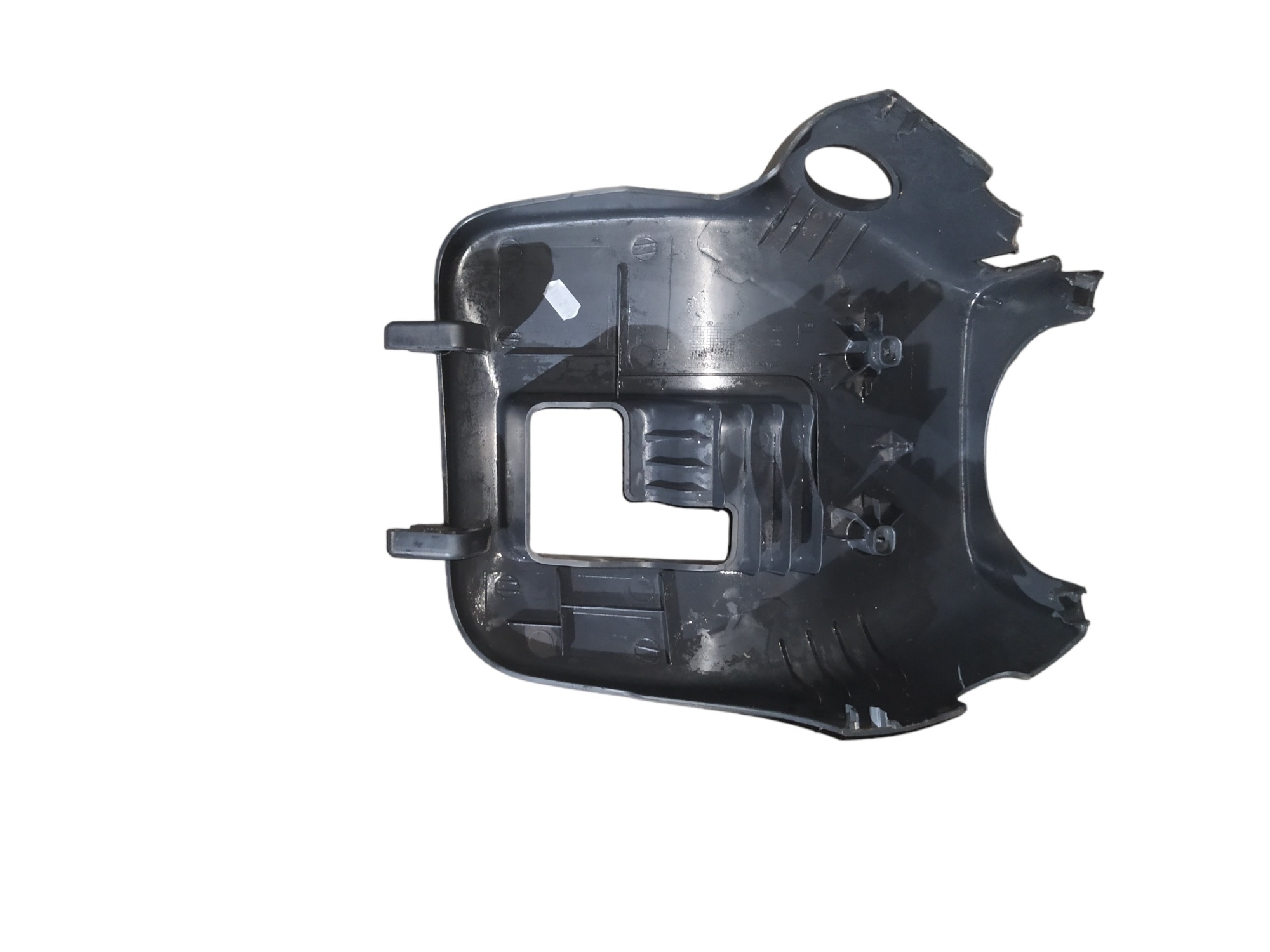 Moldura Inferior Da  Coluna Direção Renault Sandero
