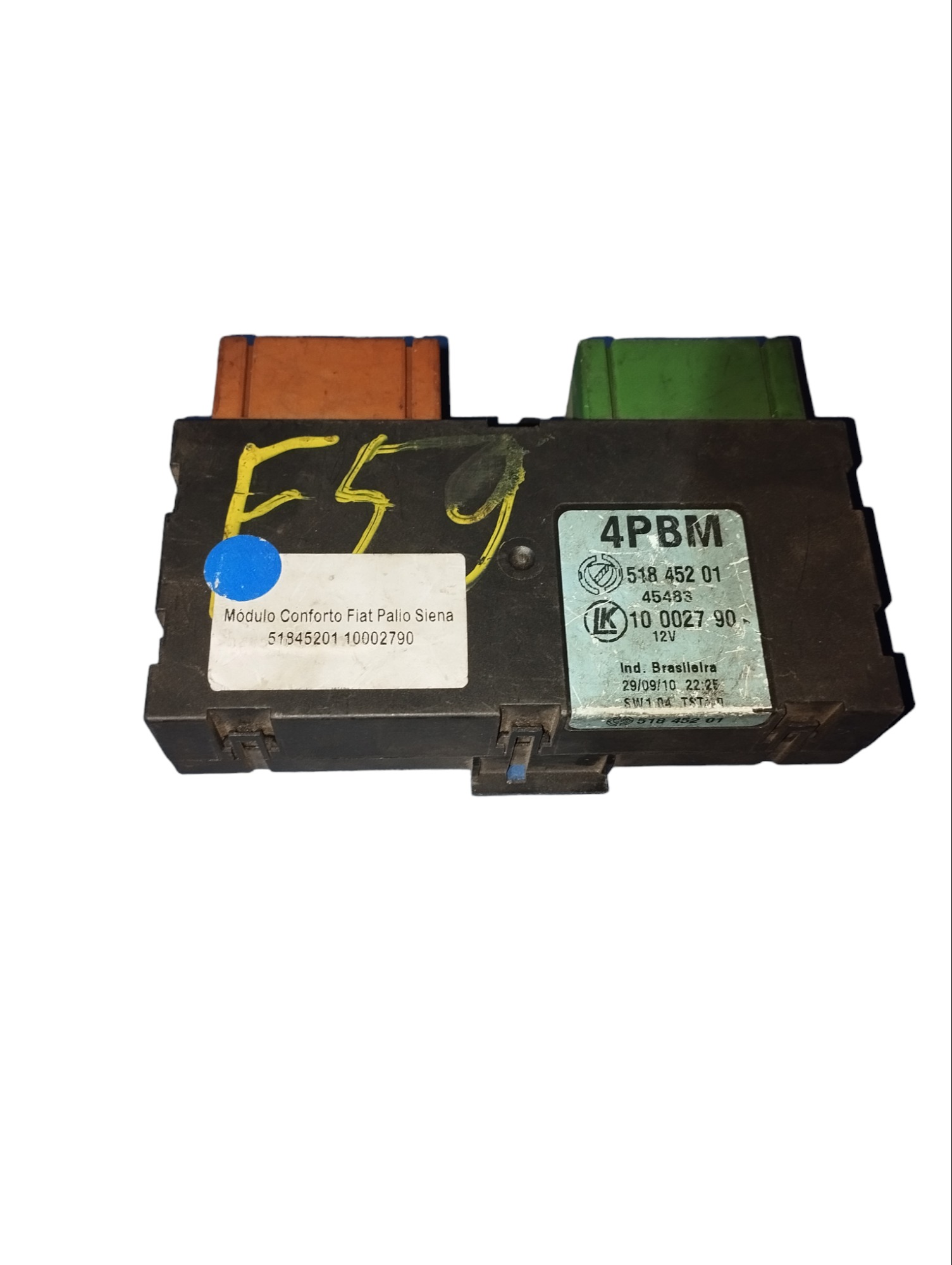 Módulo De Conforto Fiat Palio 2011 51845201