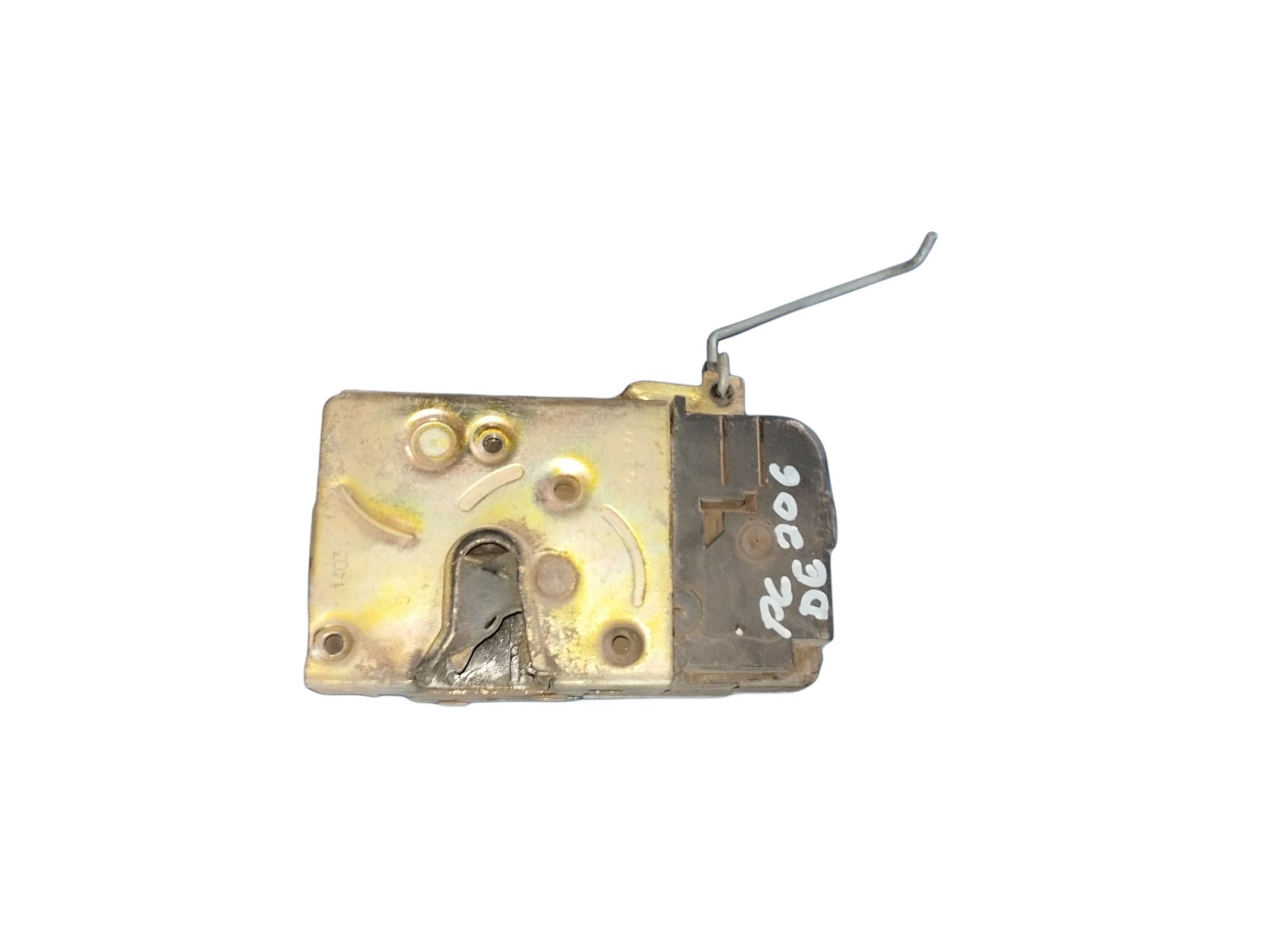 Fechadura Porta Dianteira Esquerda Peugeot 206 200 A 2008