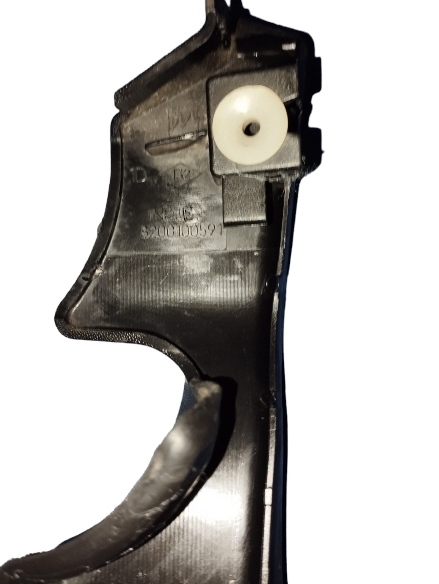 Acabamento Churrasqueira Direito Renault Megane 2007 A 2013 2