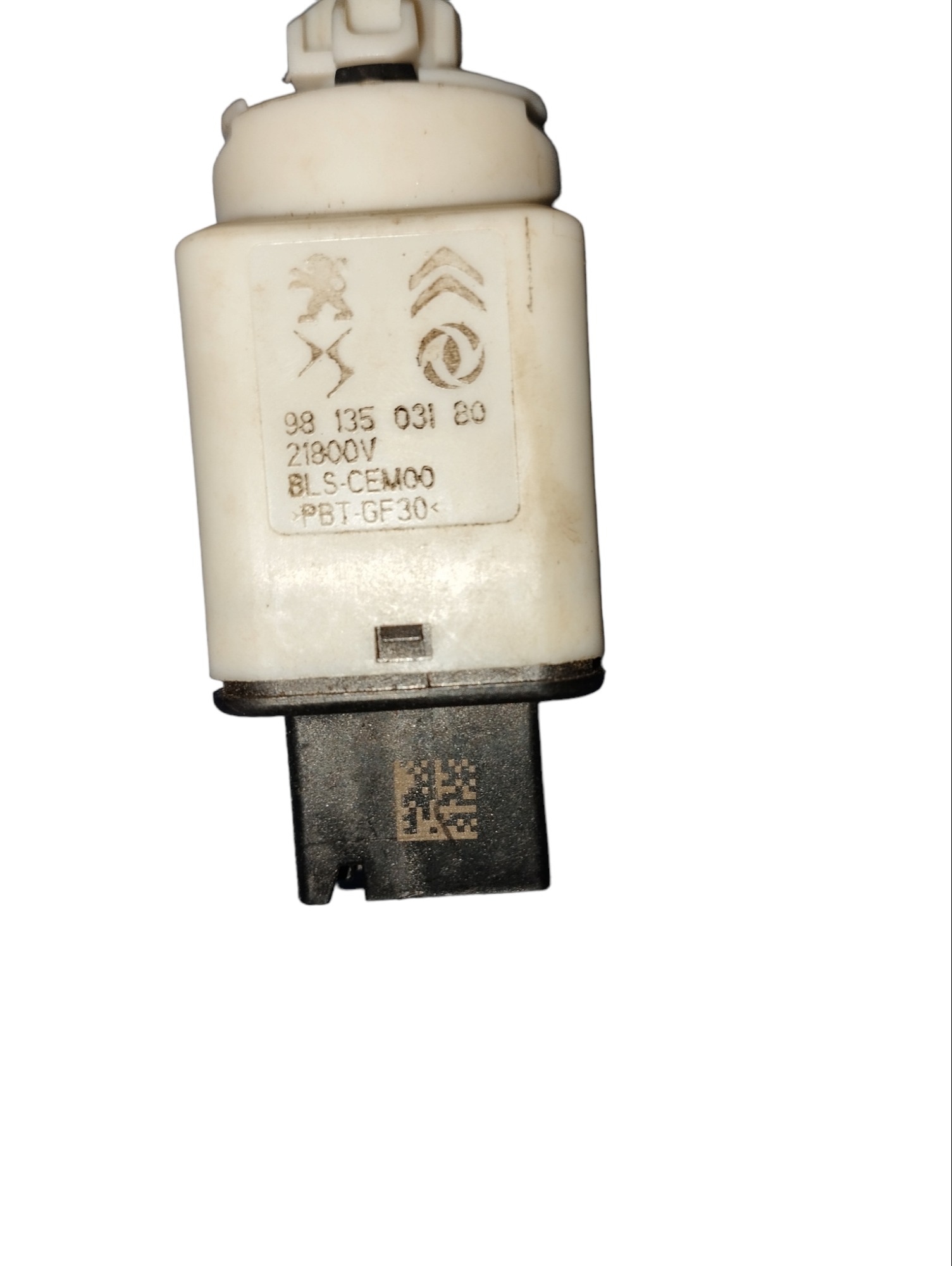 Interruptor Pedal Freio Jumpy  Expert 2021 Cód  9813503180 4