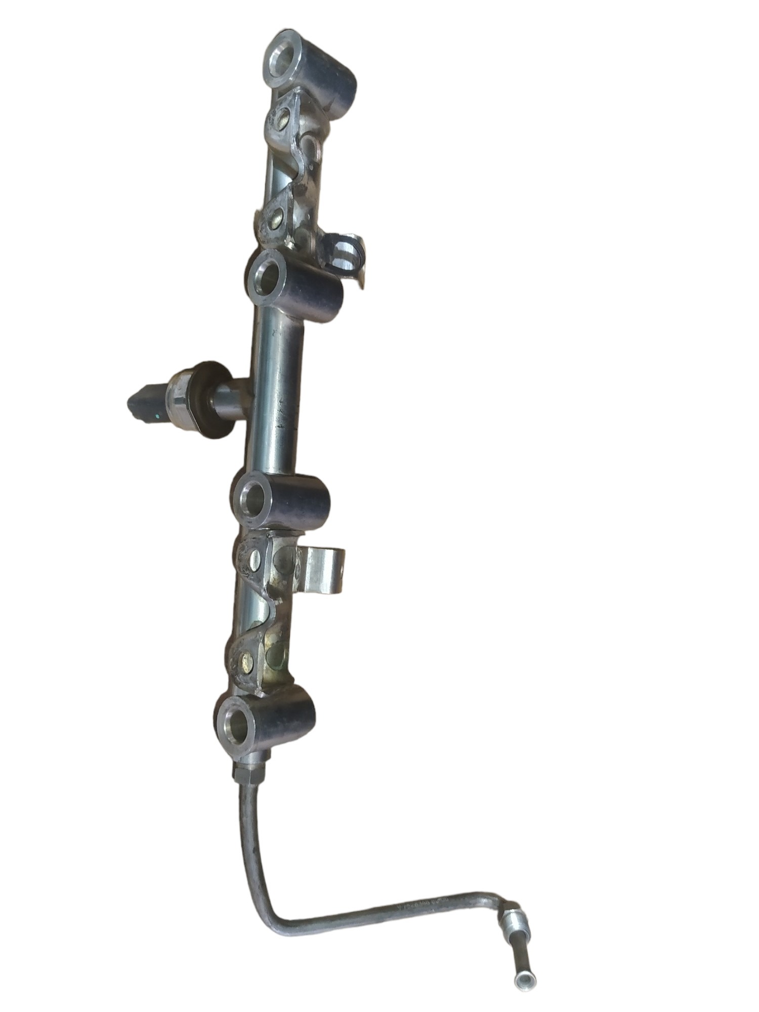 Flauta  Dos Bico Injetor Citroen C3 1.6 2011 A 2013 5