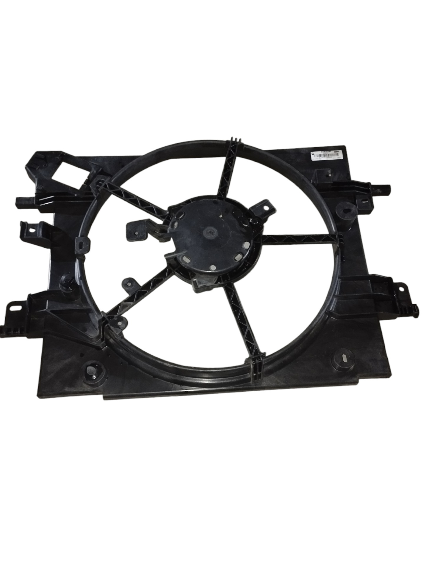 Defletor Da  Ventoinha Renault  Duster 1.6 16v 2016 A 2018