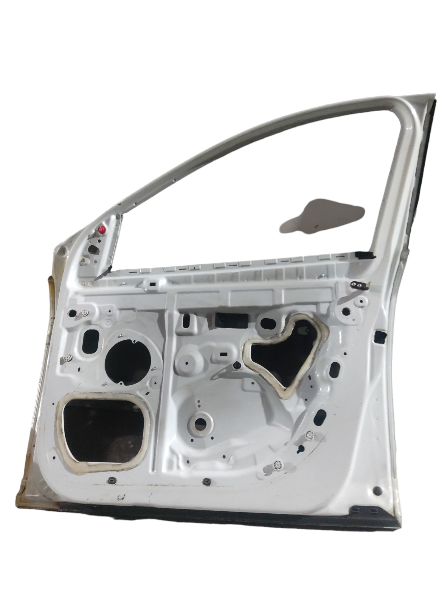 Porta Dianteira Direita Renault Fluence 2010 A 2018 Branco Branco