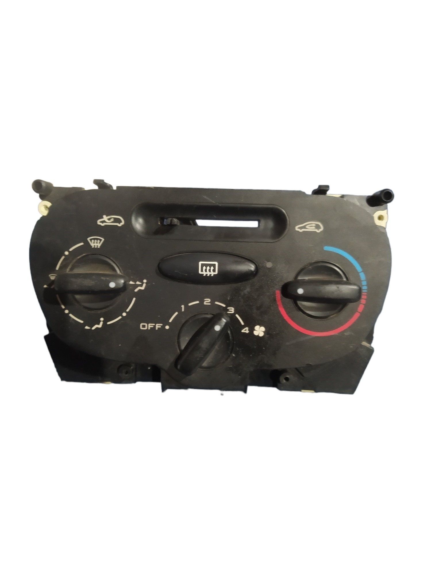 Comando Ar Condicionado Peugeot 206 2001/2008