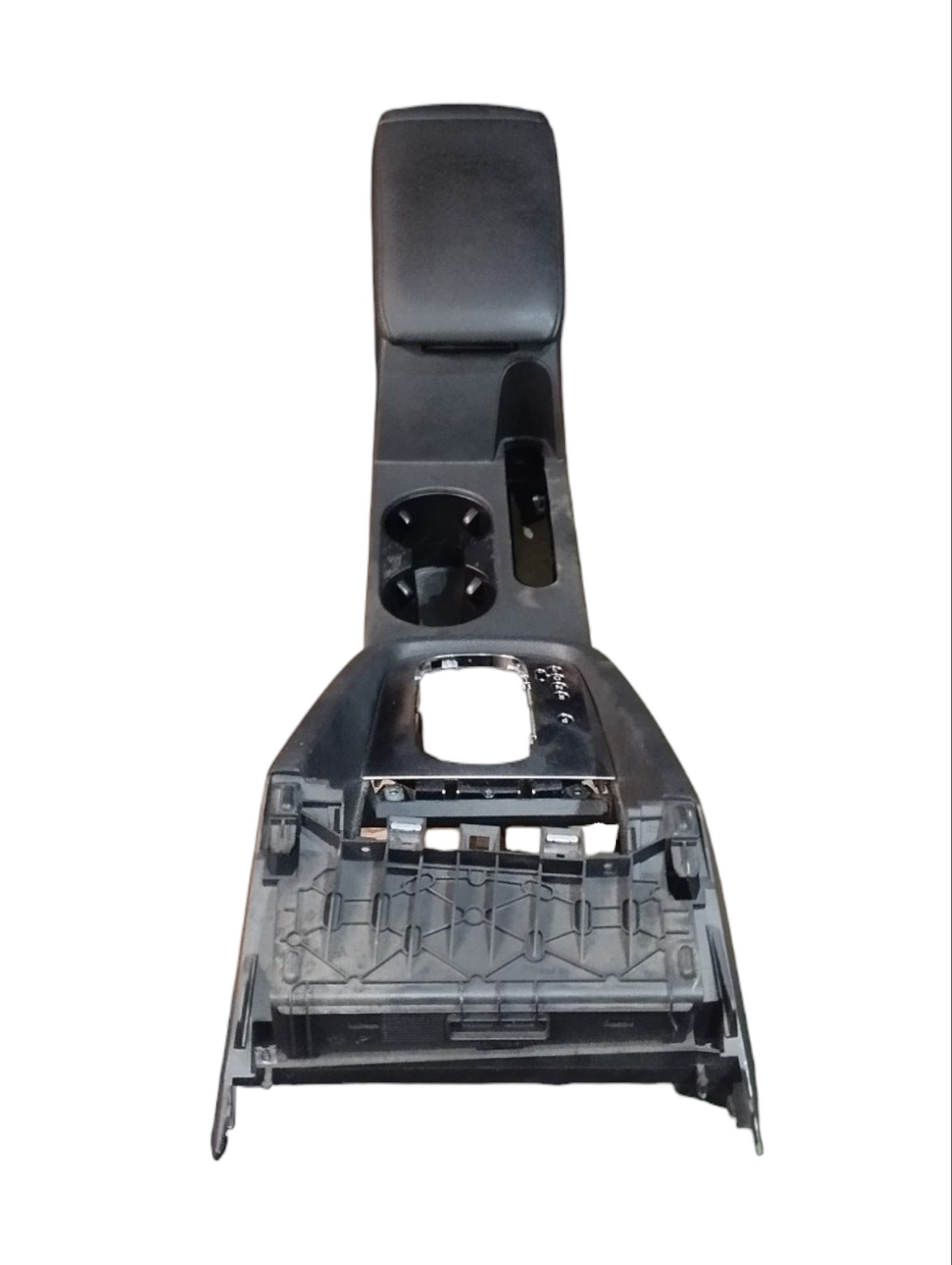 Console Central Apoio Braço Jetta 2011 2012 Preto