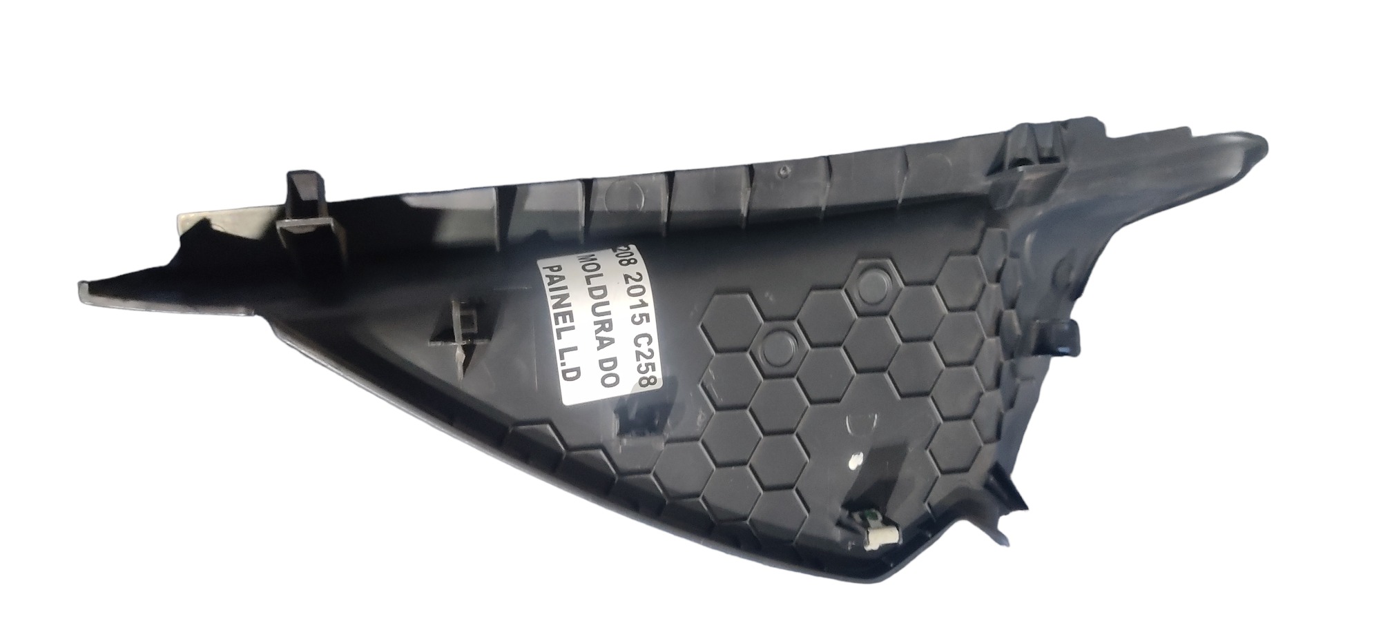 Moldura Do Painel L.d 208 2015 C258 Peugeot 9678337977 1
