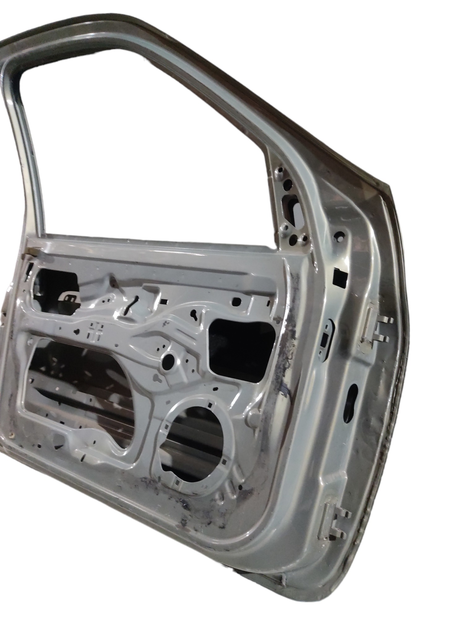 Porta Dianteira Esquerda Renault Clio 2000 A 2012 Usada