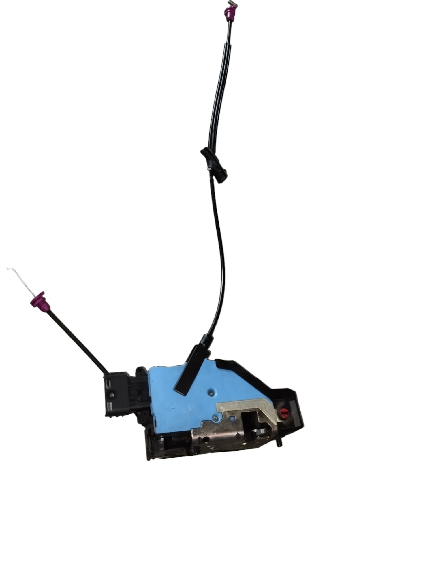 Fechadura Da Porta Traseira Direita Citroen C3 Picasso 4