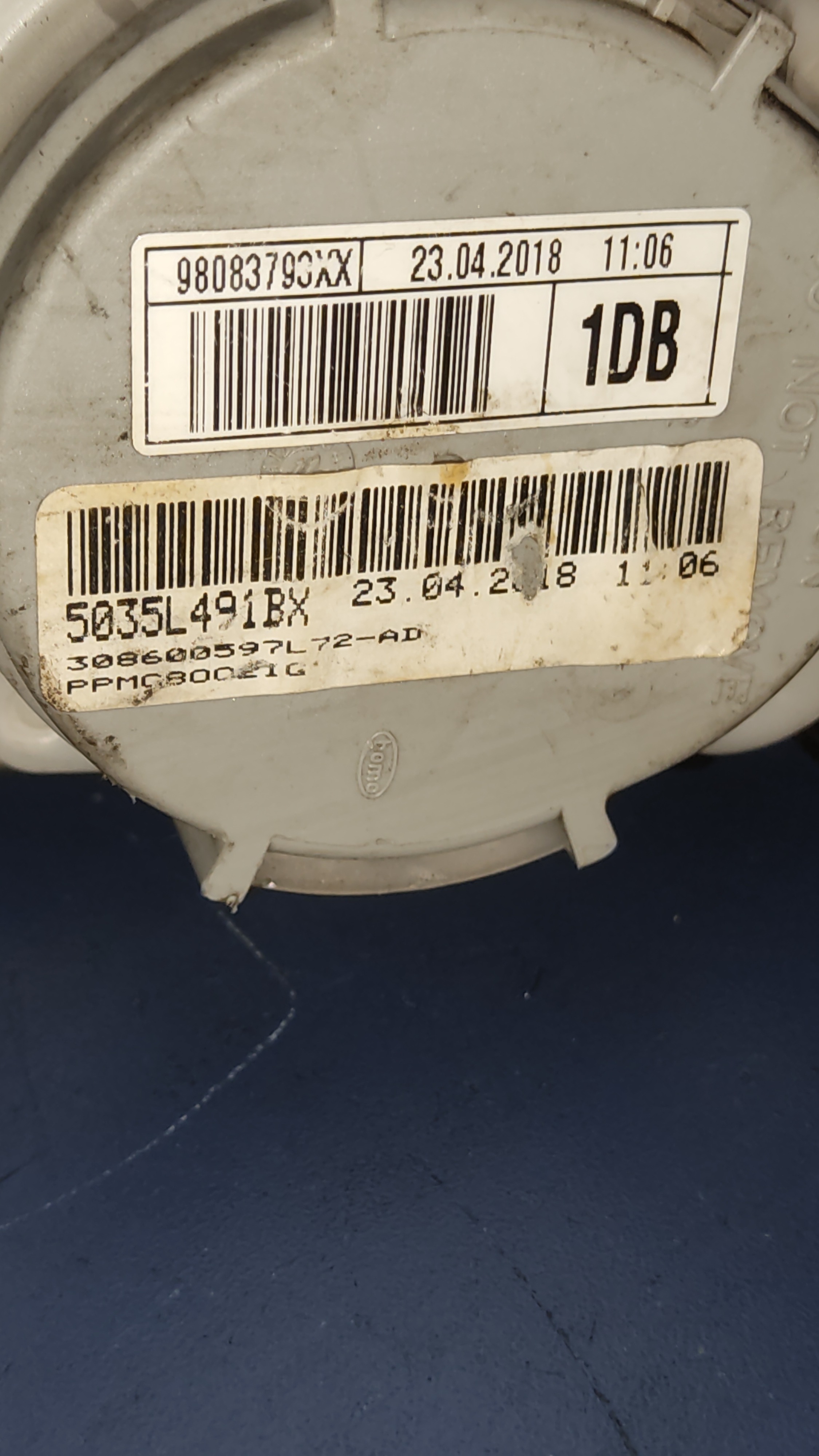 CINTO SEGURANÇA DIANTEIRO DIREITO C AIRBAGS PEUGEOT EXPERT 8