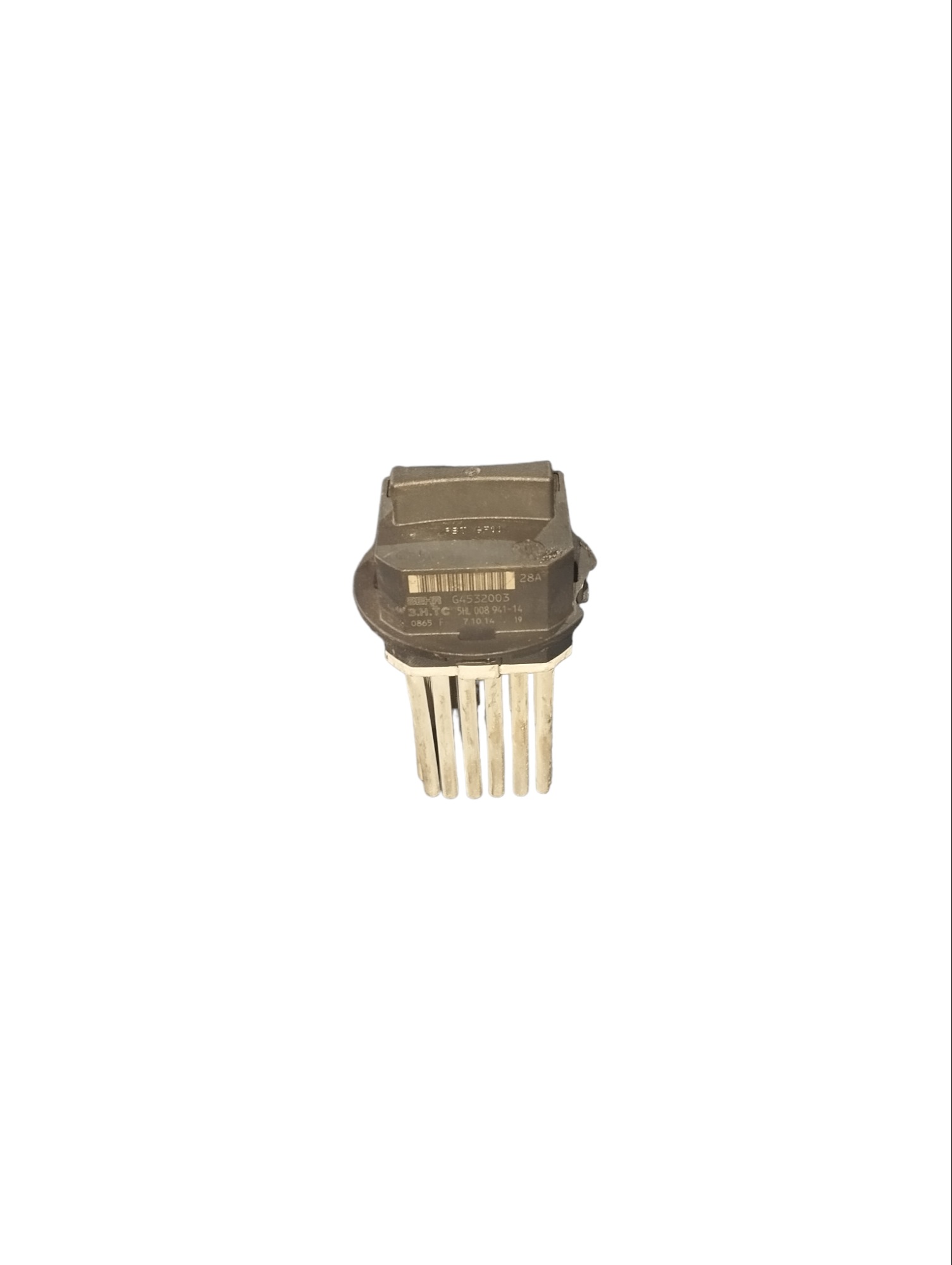 Resistência Ar Condicionado Citroen C3 2009