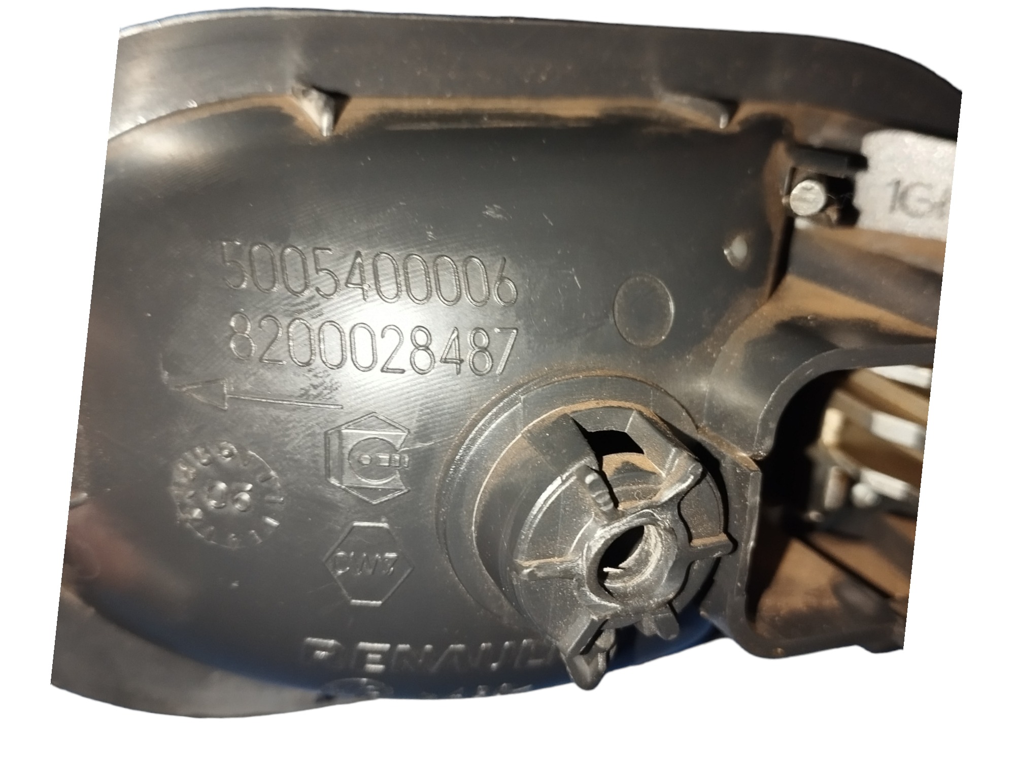 Maçaneta Interna Esquerda  Renault Megane  8200028487 4