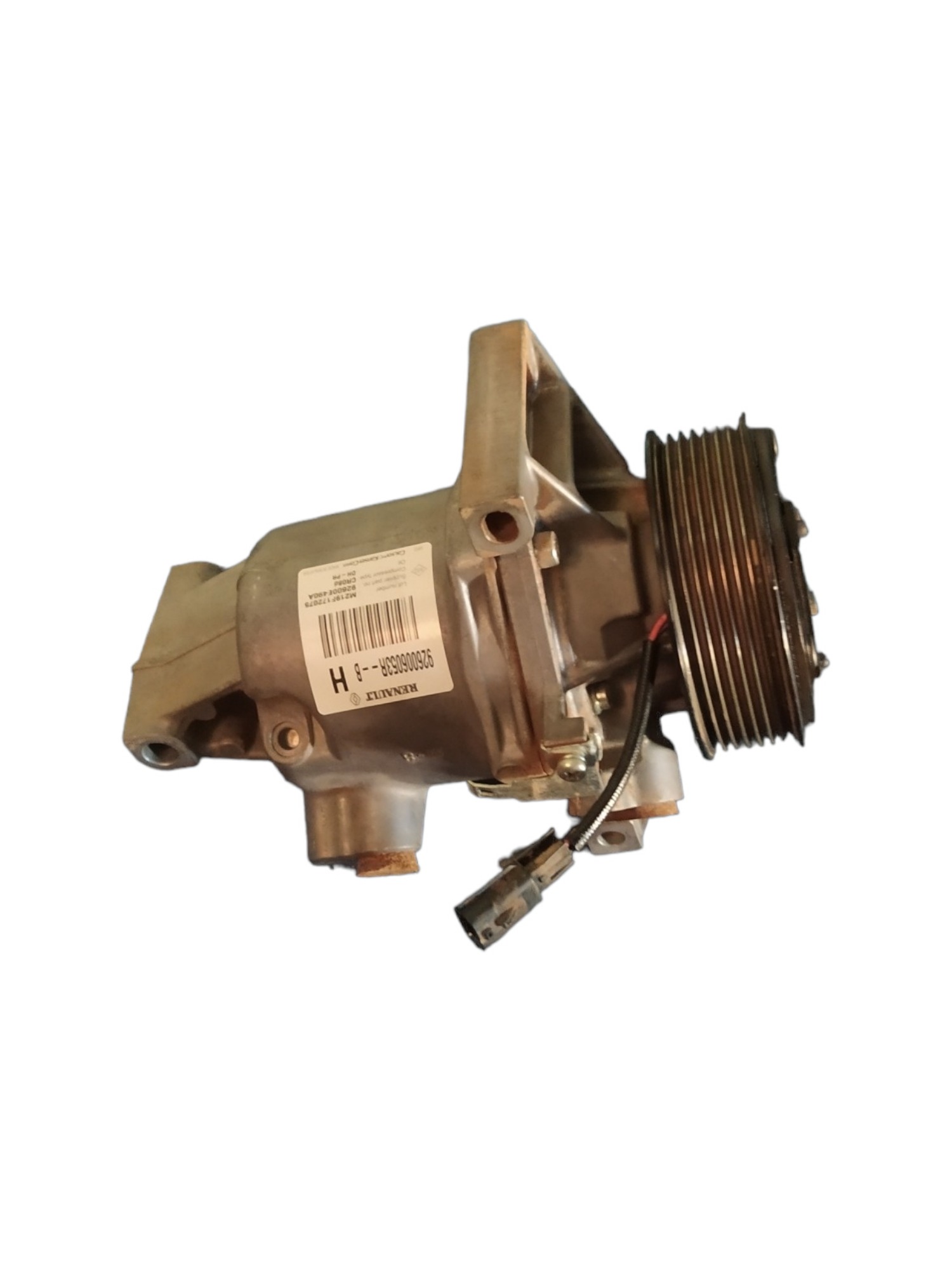 Compressor Ar Condicionado Renault Oroch Duster 1.6 926006053
