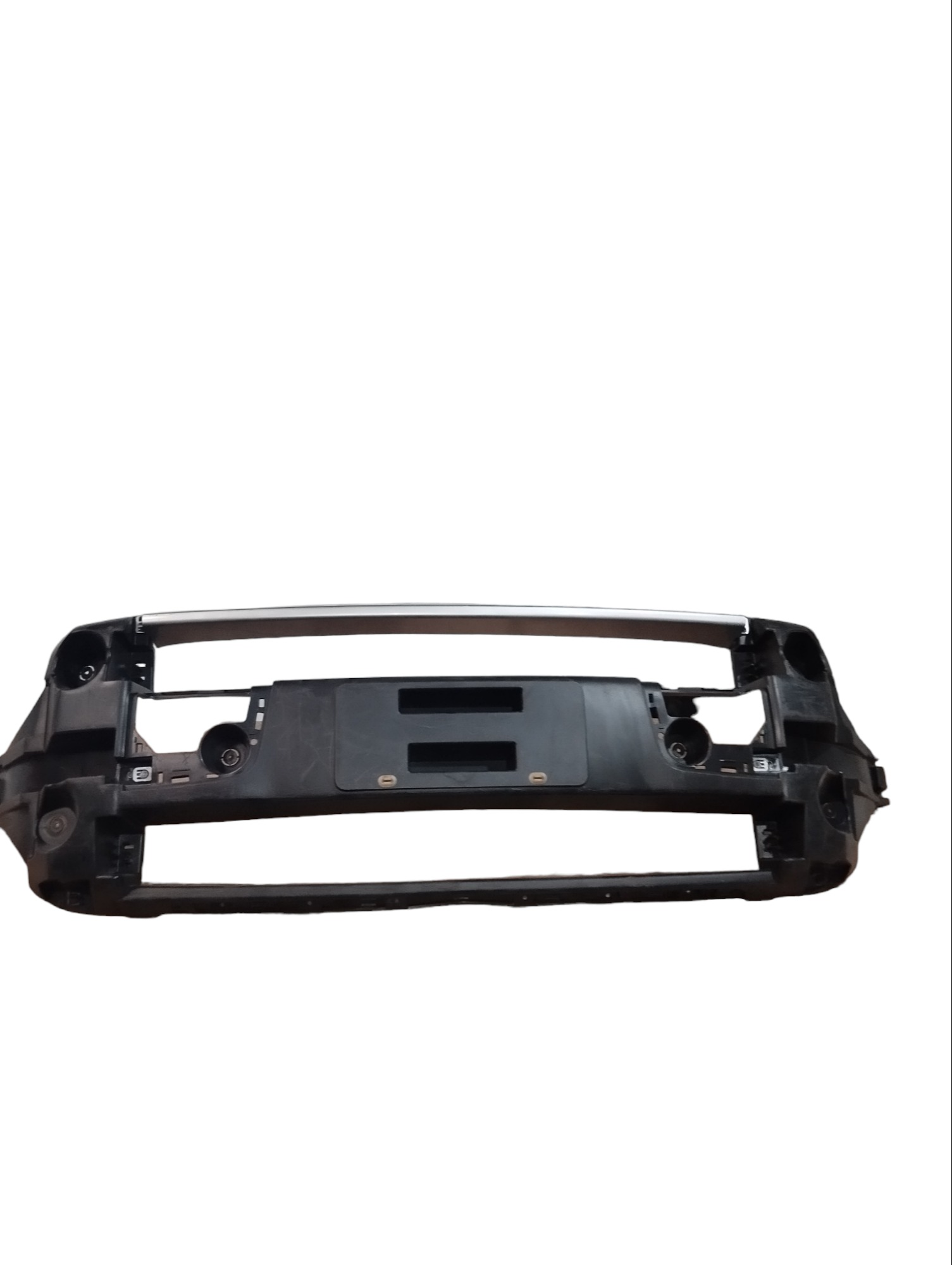 Grade Central  Parachoque Dianteiro Citroen Aircross 2012 Preto