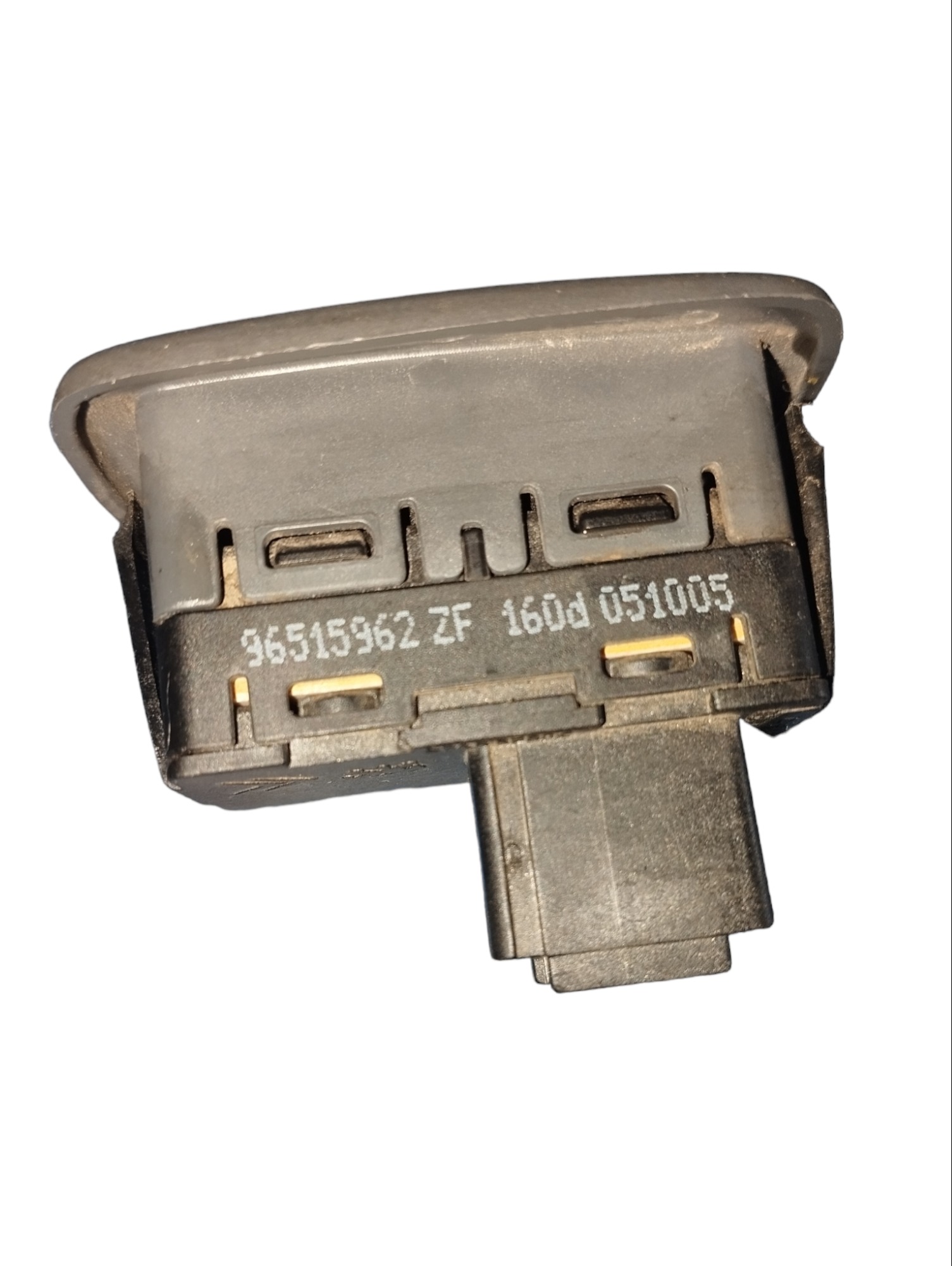 Botão Vidro Elétrico Traseiro Citröen C5 2005 A 2009 3