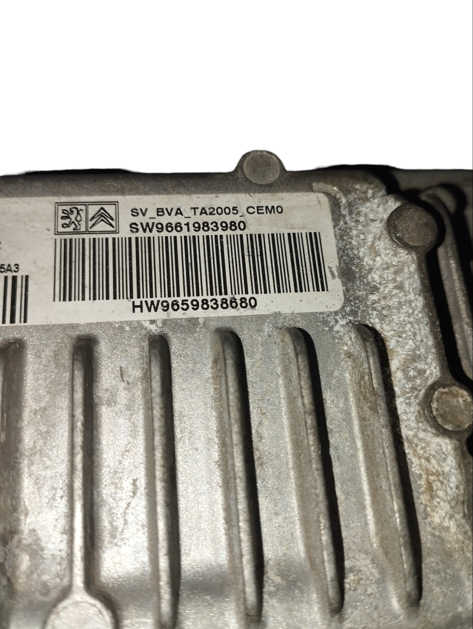 Modulo Cambio Peugeot 307 Citroen C4 2.0 9659838680 3