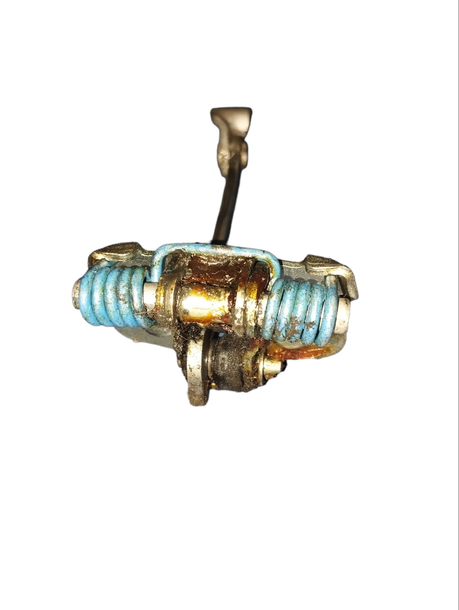 Limitador De Porta Dianteiro Esquerdo Renault Logan 2012 1