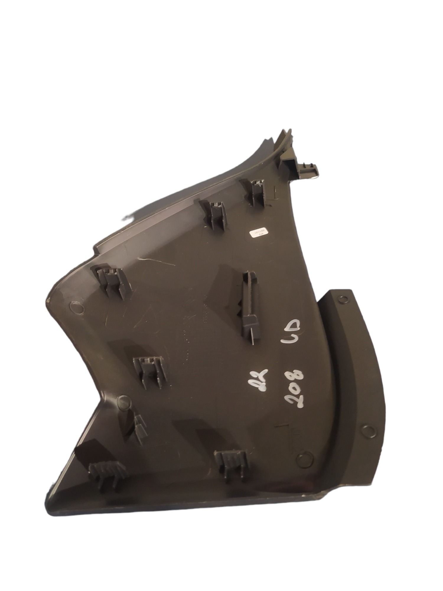 Acabamento Direito Painel Peugeot 208 2022 3