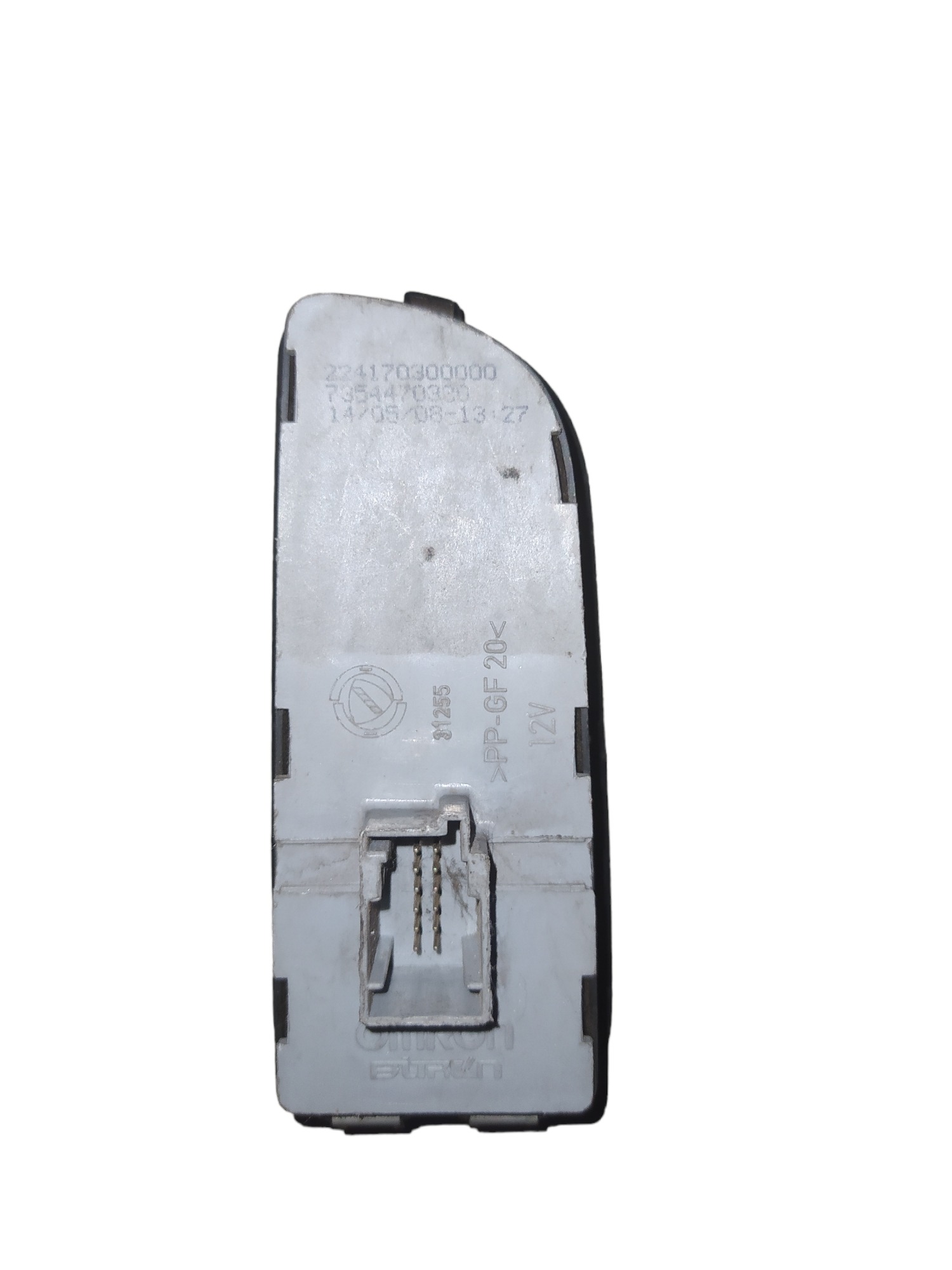 Comando Botao Farol Milha Fiat Uno Palio  2007 2008 2020