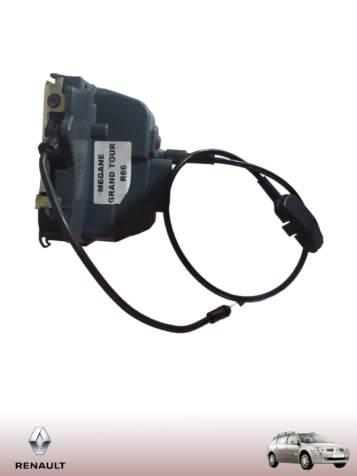 Fechadura Eletrica Traseira Esquerda Renault Megane 2009 5