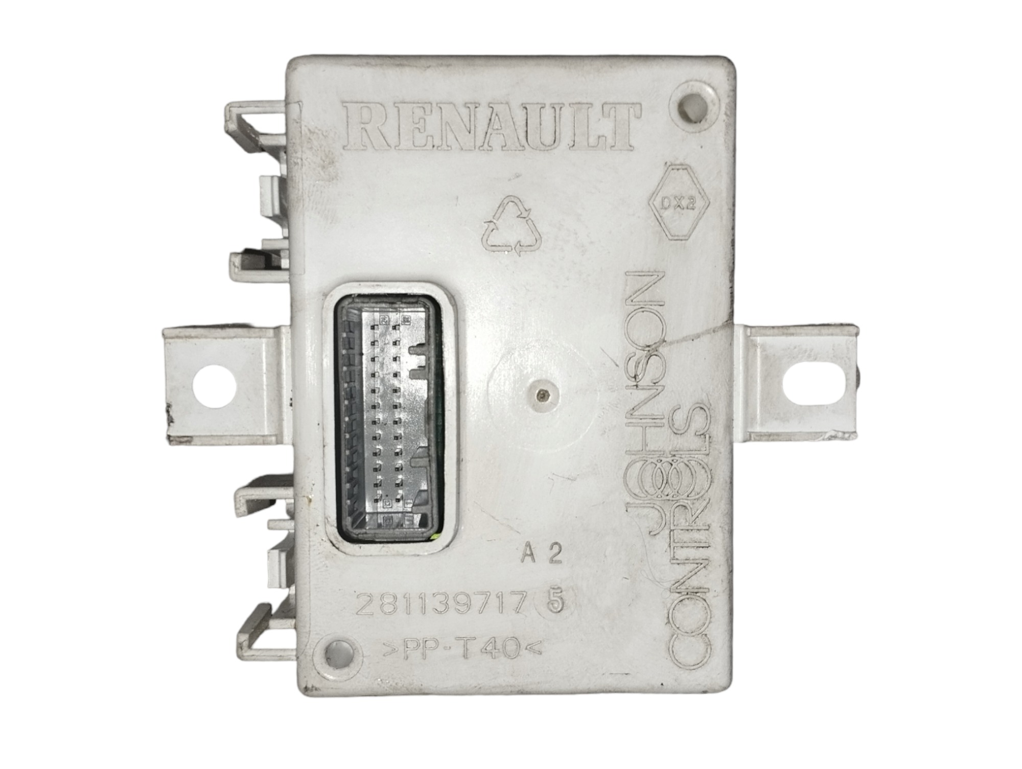 Modulo De Comando Som Radio Renault Sandero Logan 2016a 2018 2