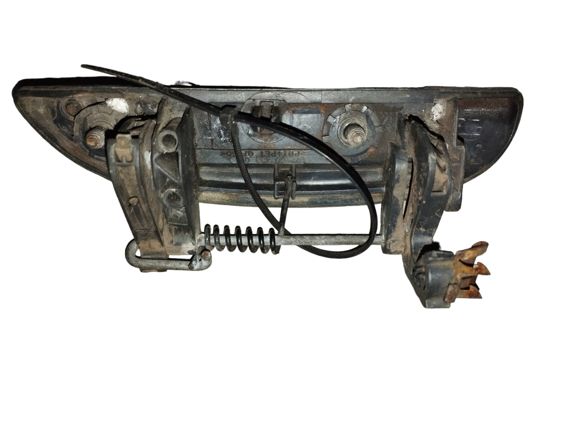 Maçaneta Externa Esquerda Do Renault Clio Logan 2000 A 2016 3