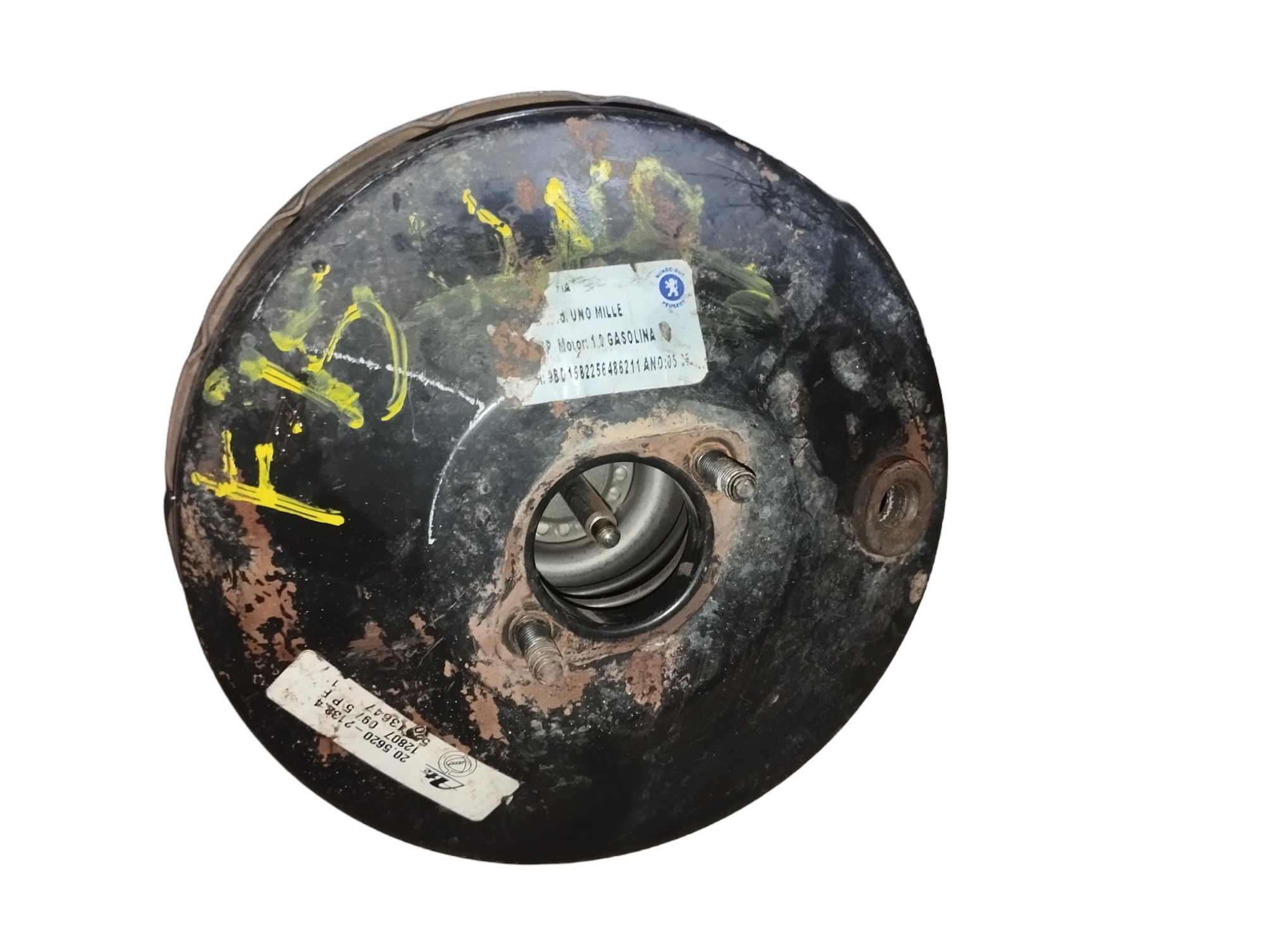 Hidrovacuo Servo Freio Fiat Uno 2006 A 2010 4