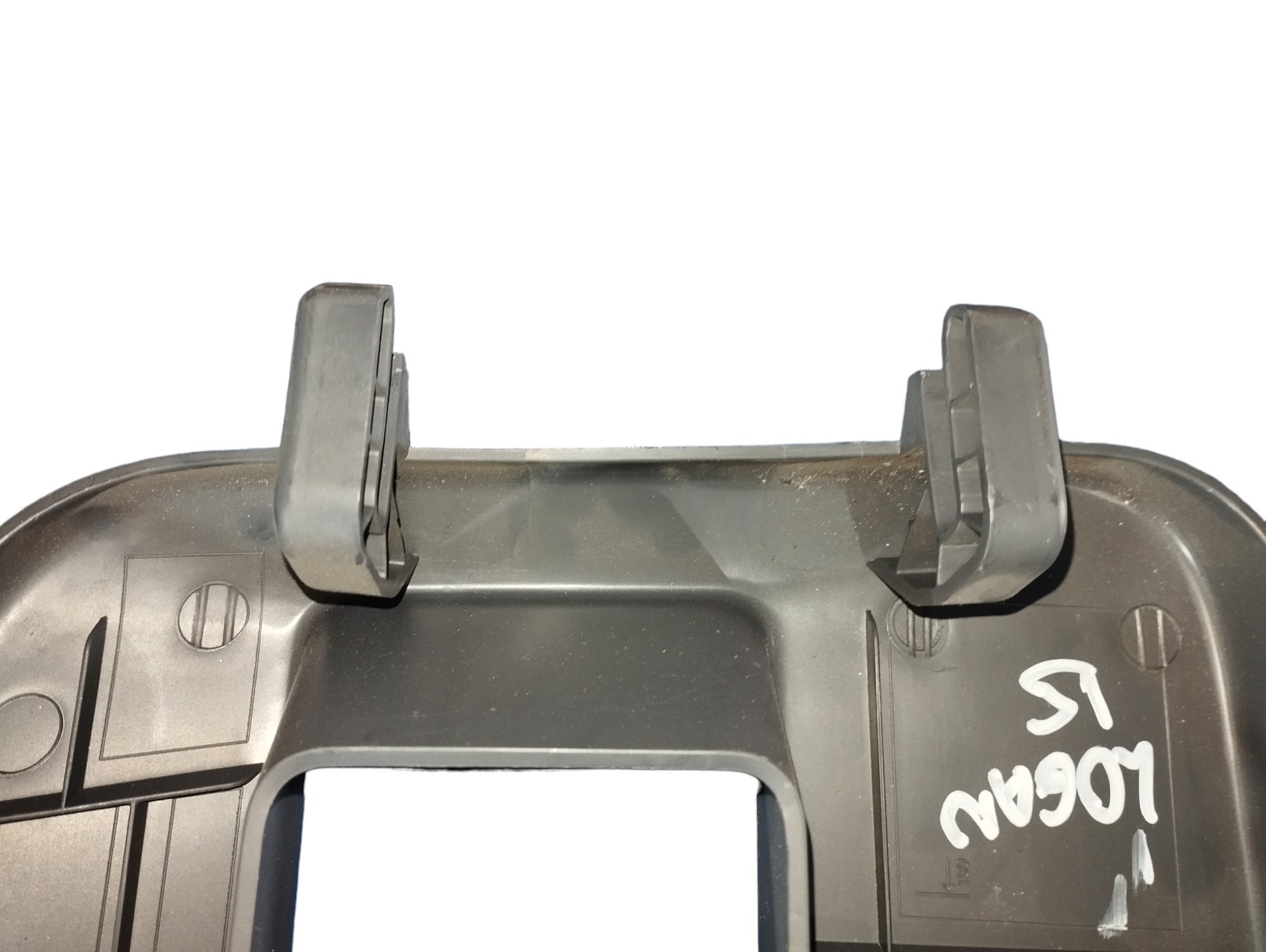 Acabamento Inferior Coluna De Direção Renault Logan 2015 3