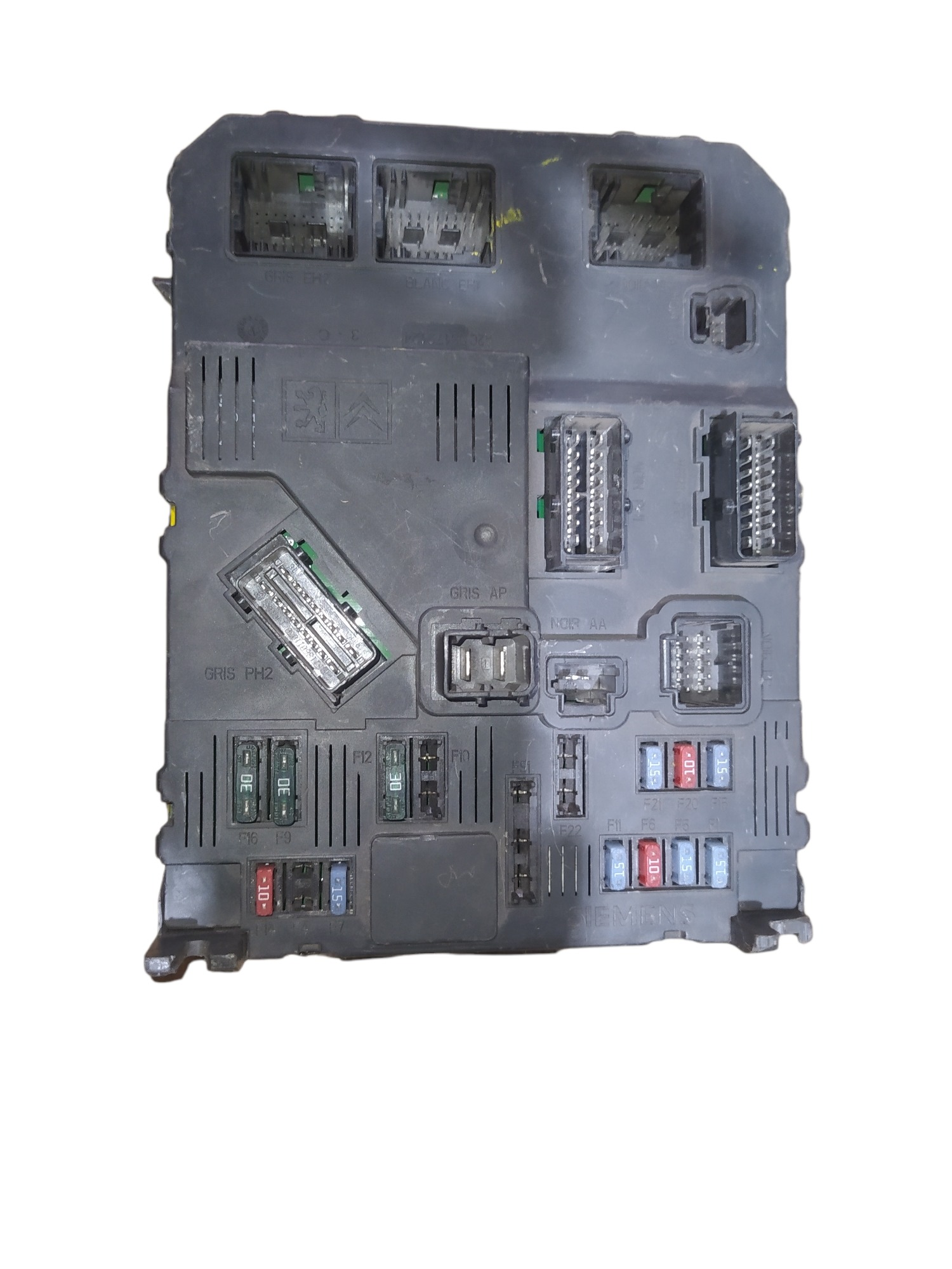 Modulo Bsi Peugeot 206 207 2004 A 2012 4