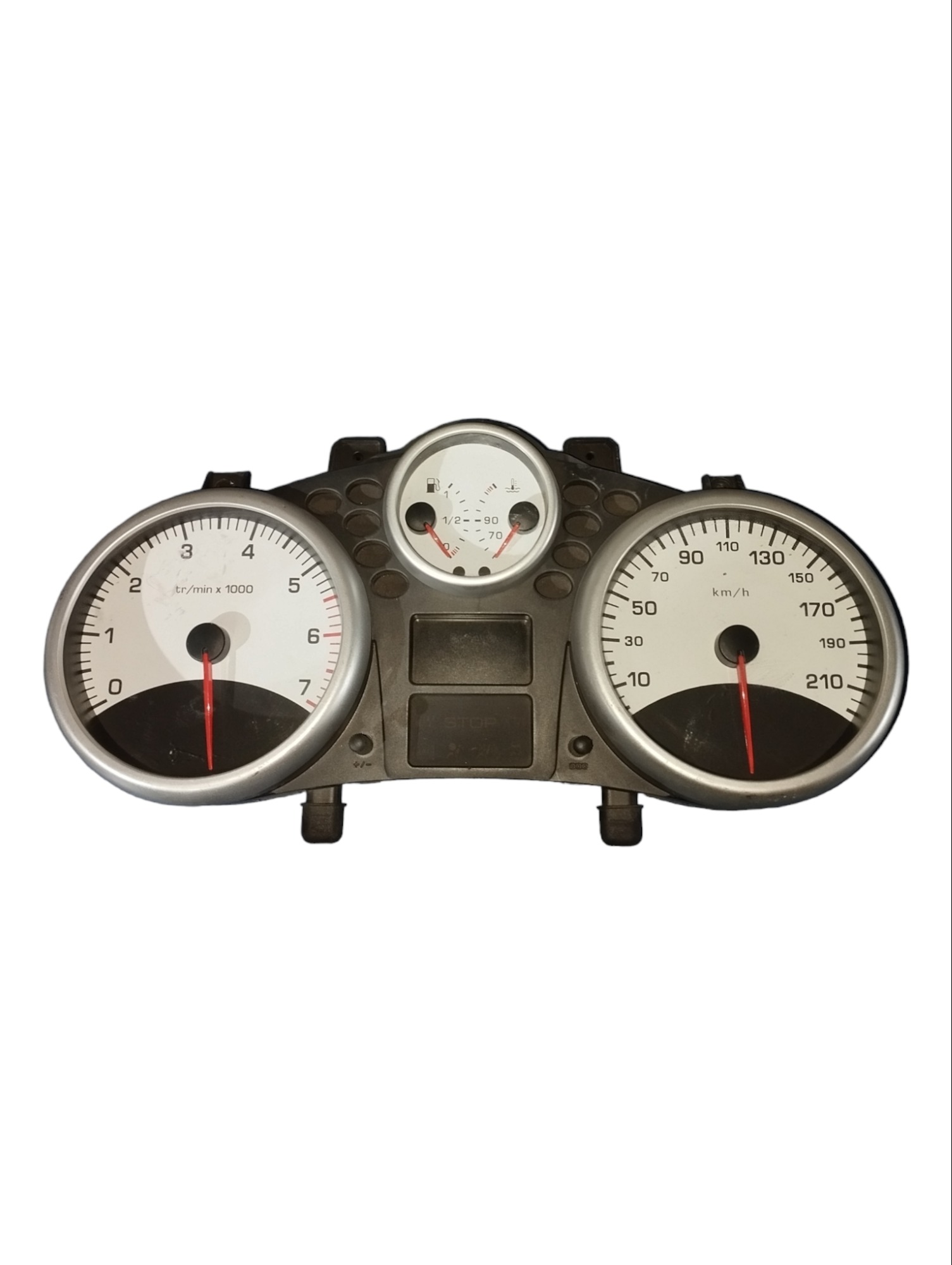 Painel De Instrumento Velocimetro Peugeot 207 2009 A 2014