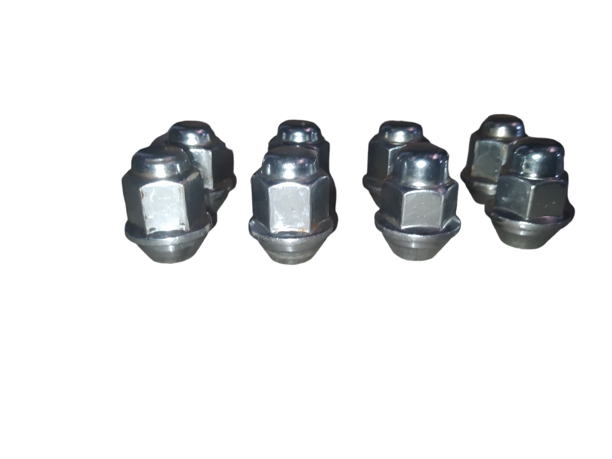 Jogo De Porcas De Roda Hyundai Hb20 Tucson I30  8 Peças