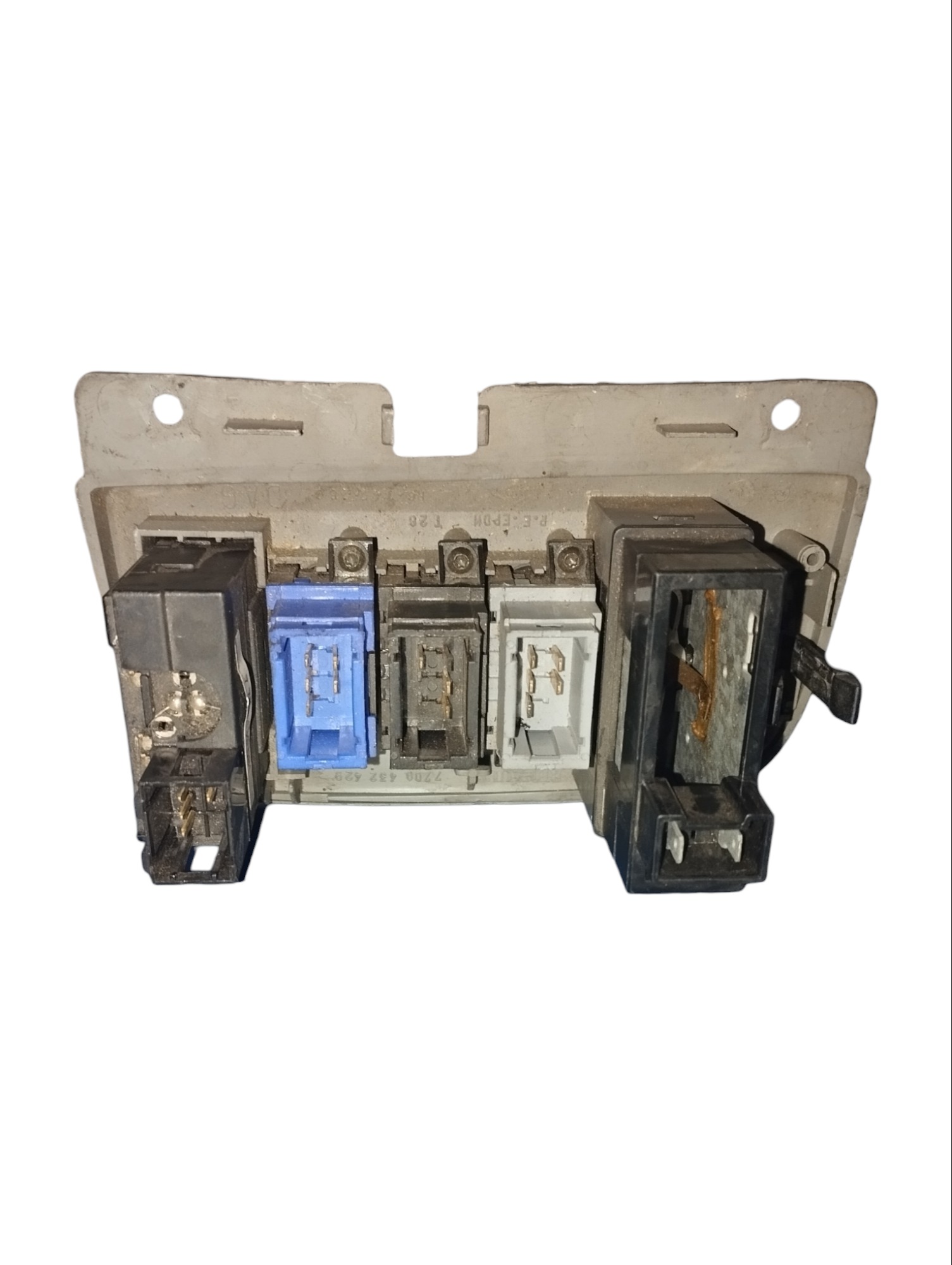 Botão Farol Trava Renault Scenic 1999 A 2012 2