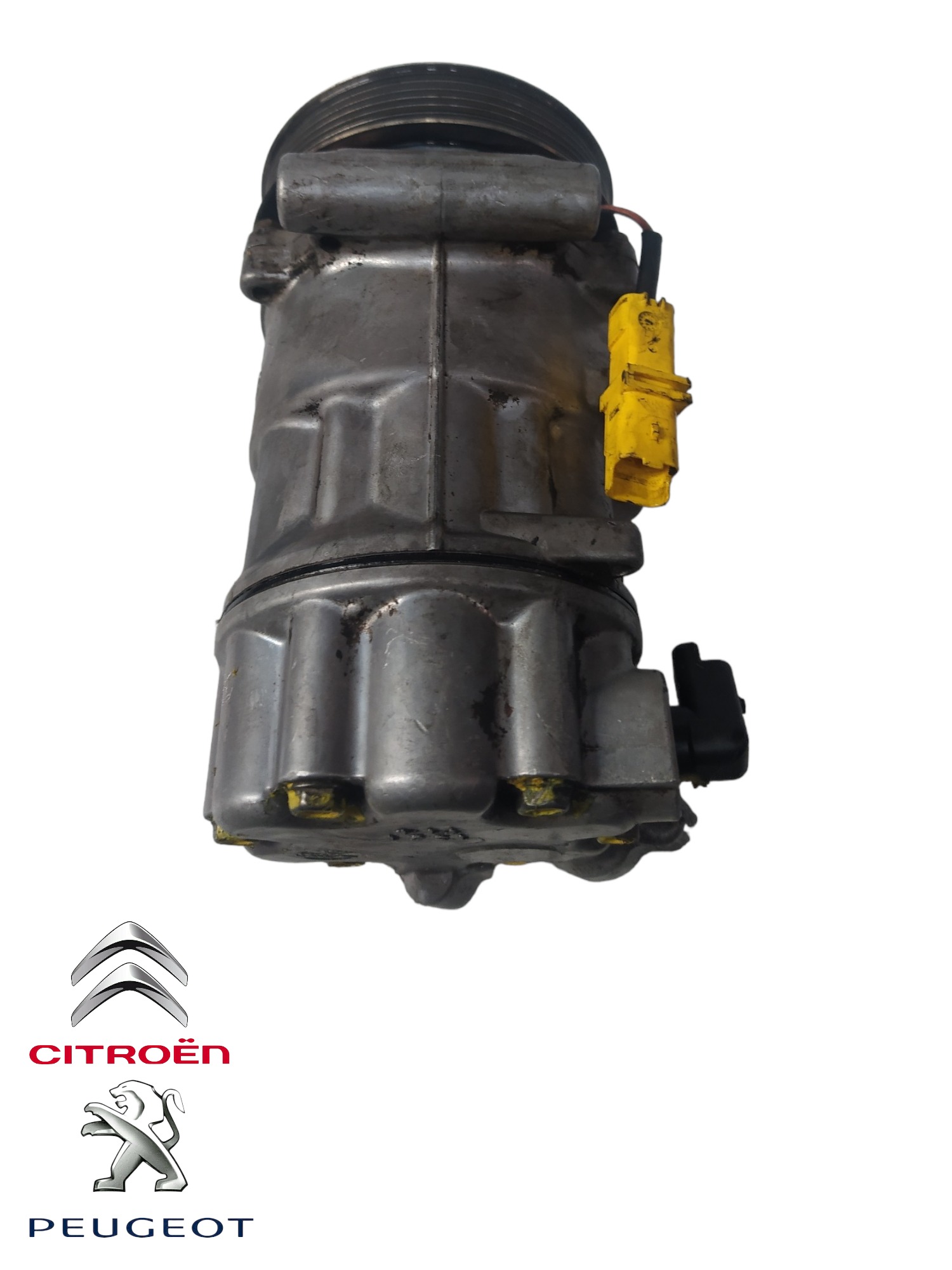 Compressor Ar Condicionado Peugeot 307 C4 1.6 16v 9651910980