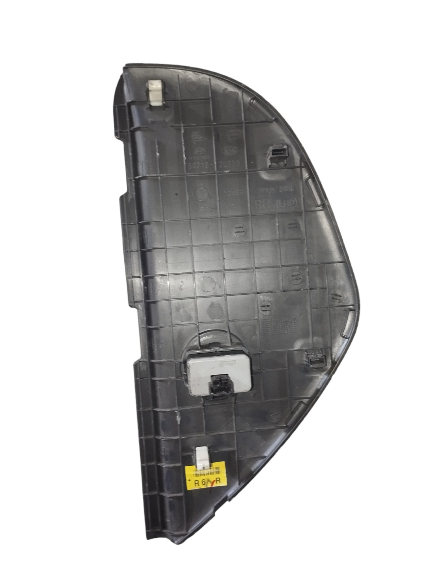 Acabamento Lateral Direito Painel Hyundai I30 2009 A 2012 2