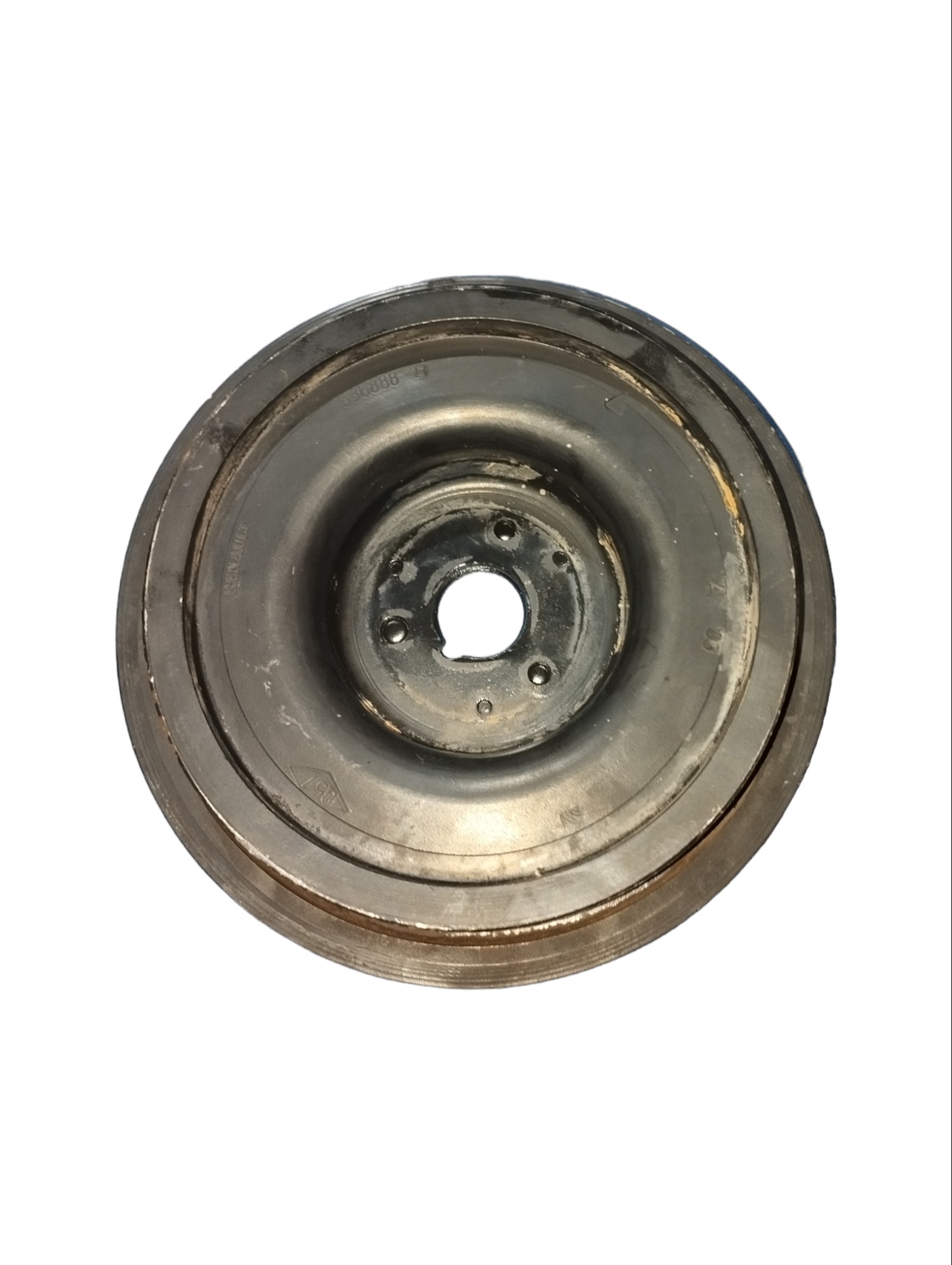 Polia Virabrequim Renault Sandero Logan 1.0 16v 2007 A 2013