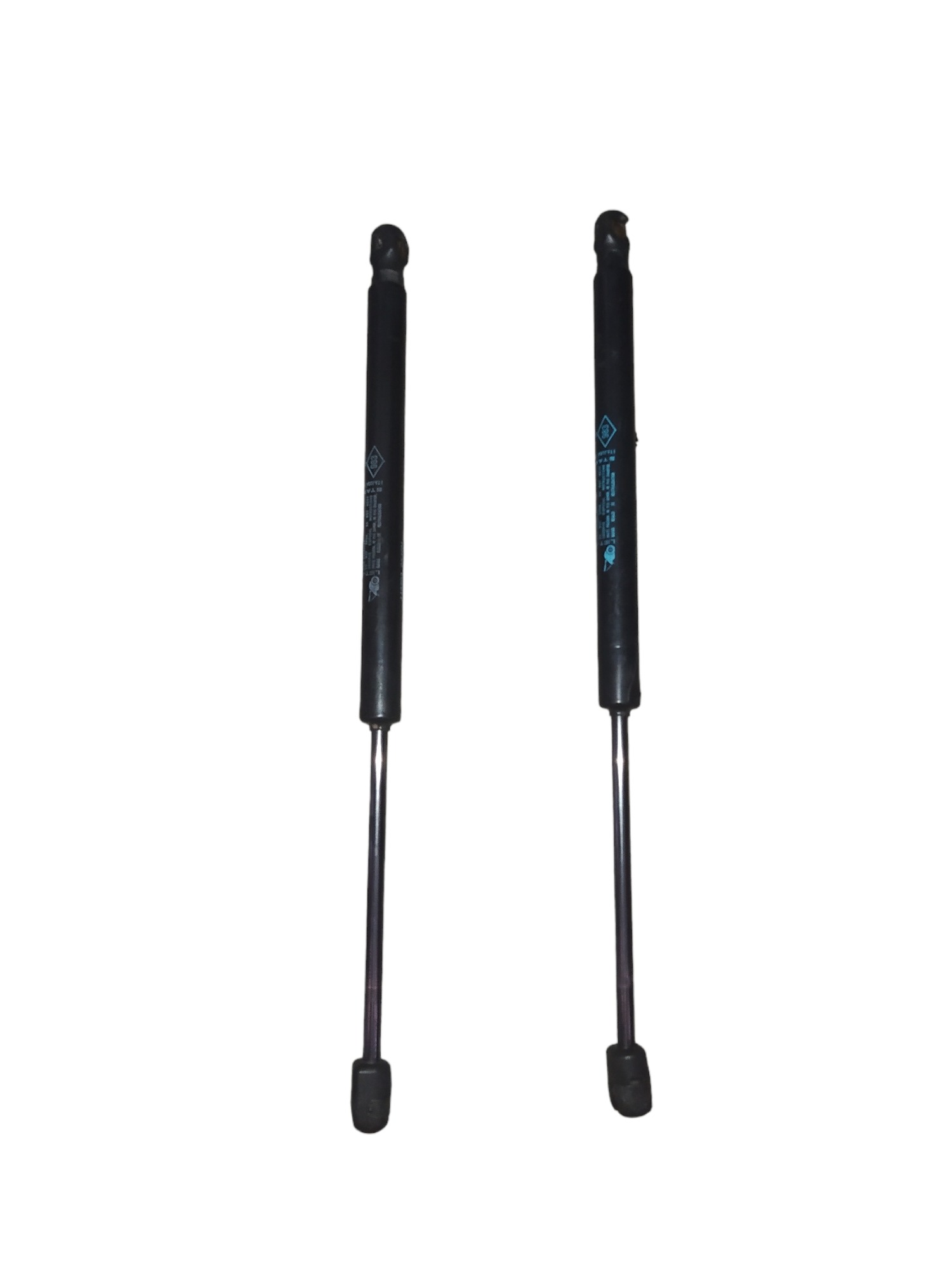Par Amortecedor Da Tampa Traseira Duster 2.0 2020
