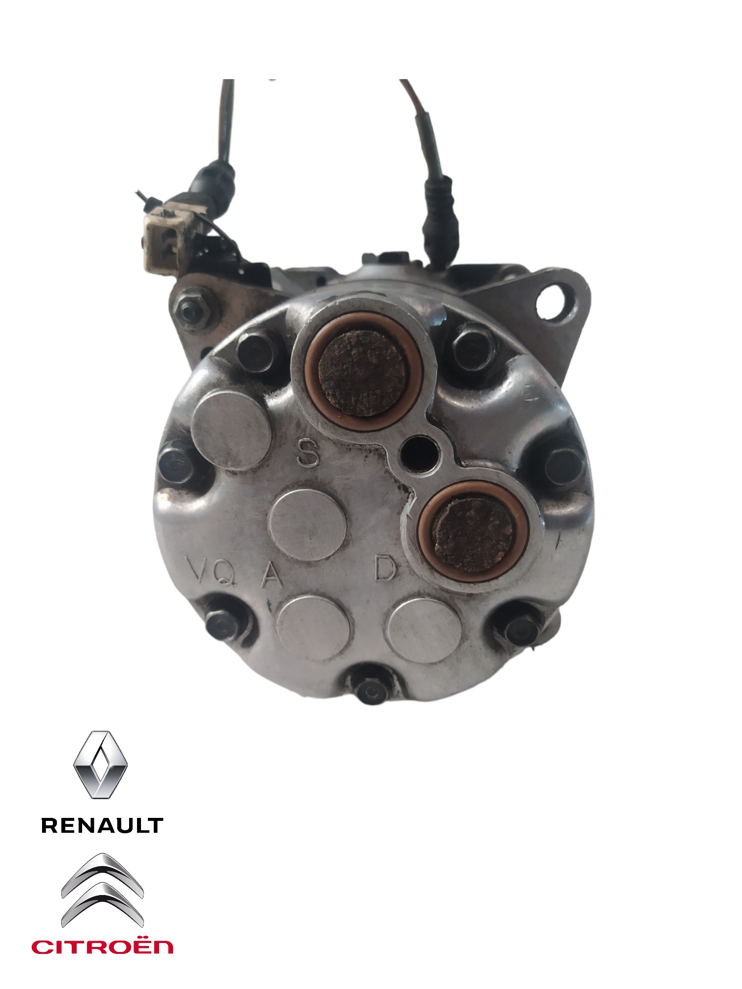 Compressor Do Ar Condicionado Xsara Xantia Logan D7v16 1106
