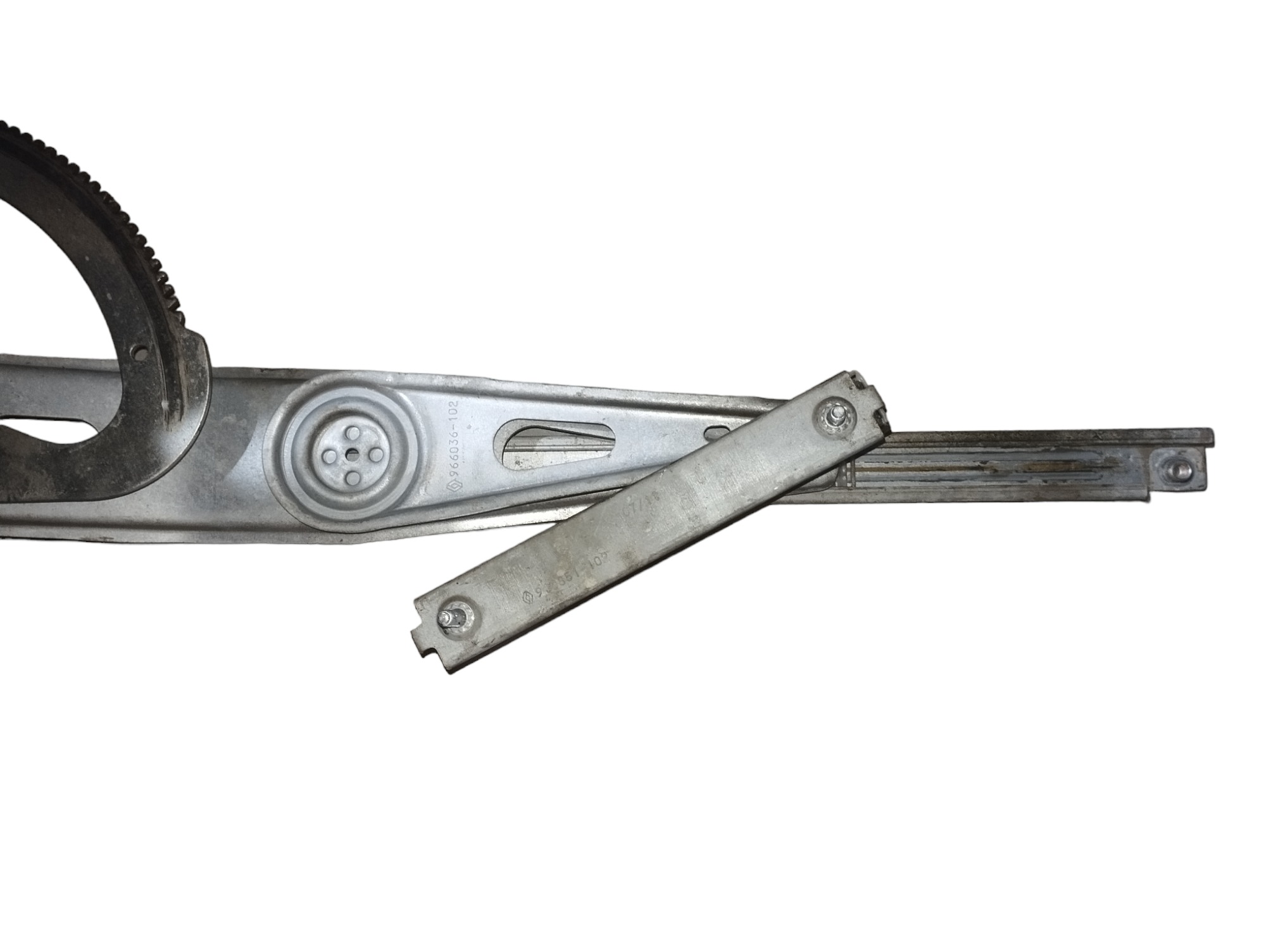 Maquina Vidro Dianteira Esque Renault Fluence 2.0 2012a 2015 9